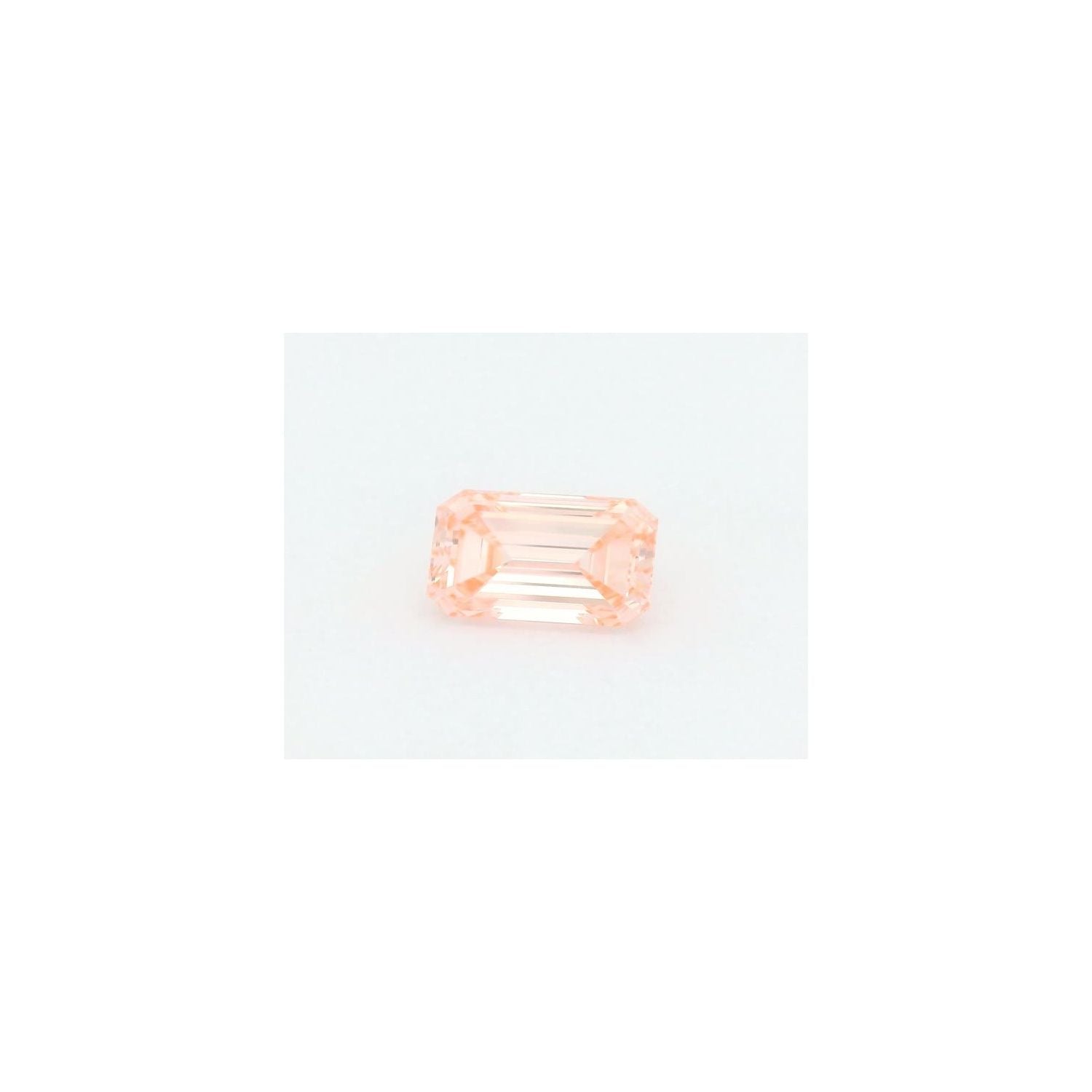 1.23 ct Emerald Lab-Grown Diamond – Fa VVS2 – Step-cut – IGI Certified — Sapphire Row