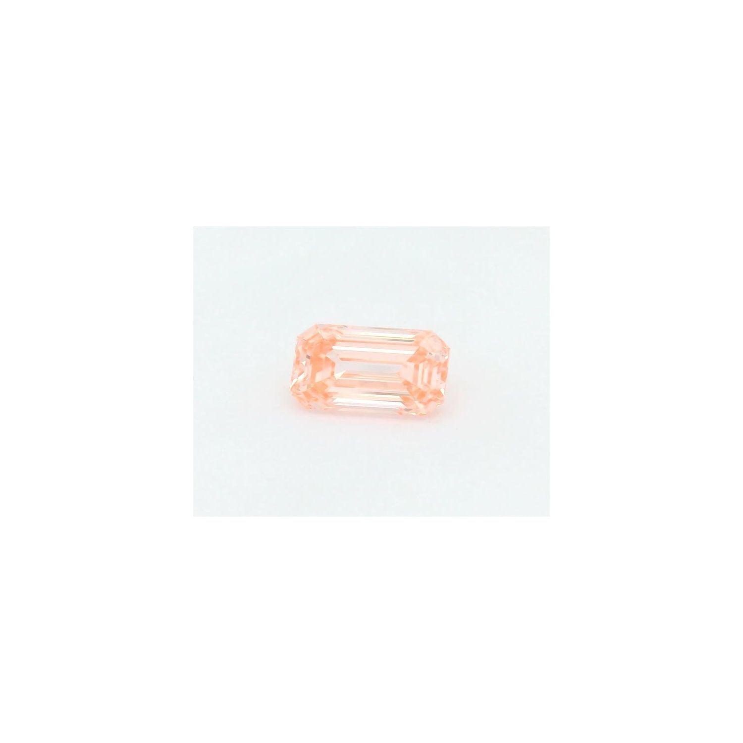 1.26 ct Emerald Lab-Grown Diamond – Fa VS1 – Step-cut – IGI Certified — Sapphire Row