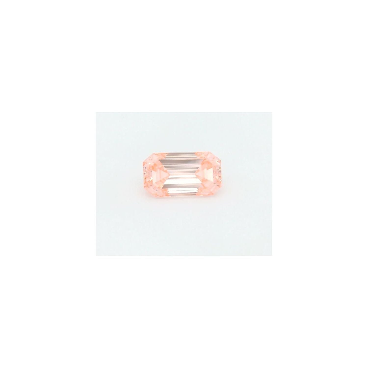 1.26 ct Emerald Lab-Grown Diamond – Fa VVS1 – Step-cut – IGI Certified — Sapphire Row