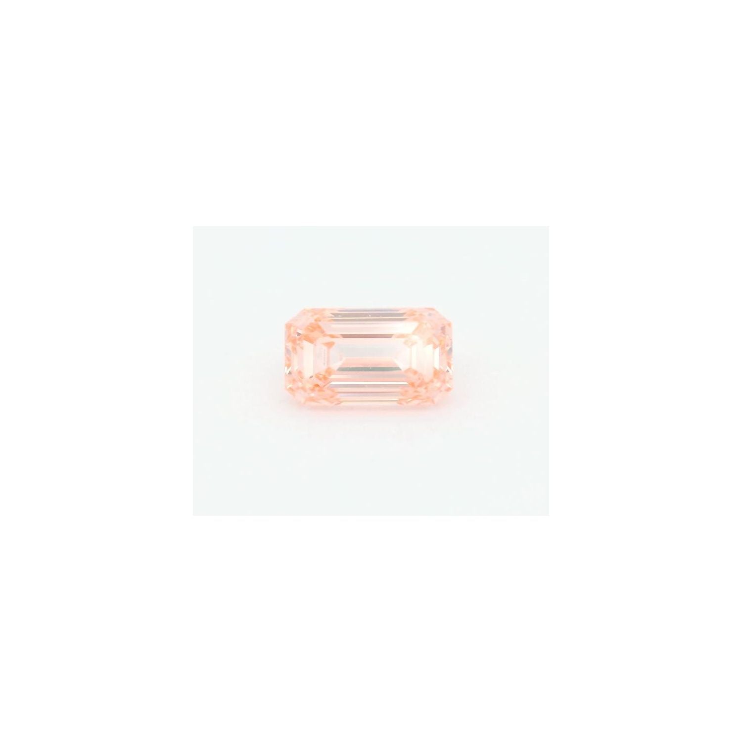 1.98 ct Emerald Lab-Grown Diamond – Fa VVS2 – Step-cut – IGI Certified — Sapphire Row