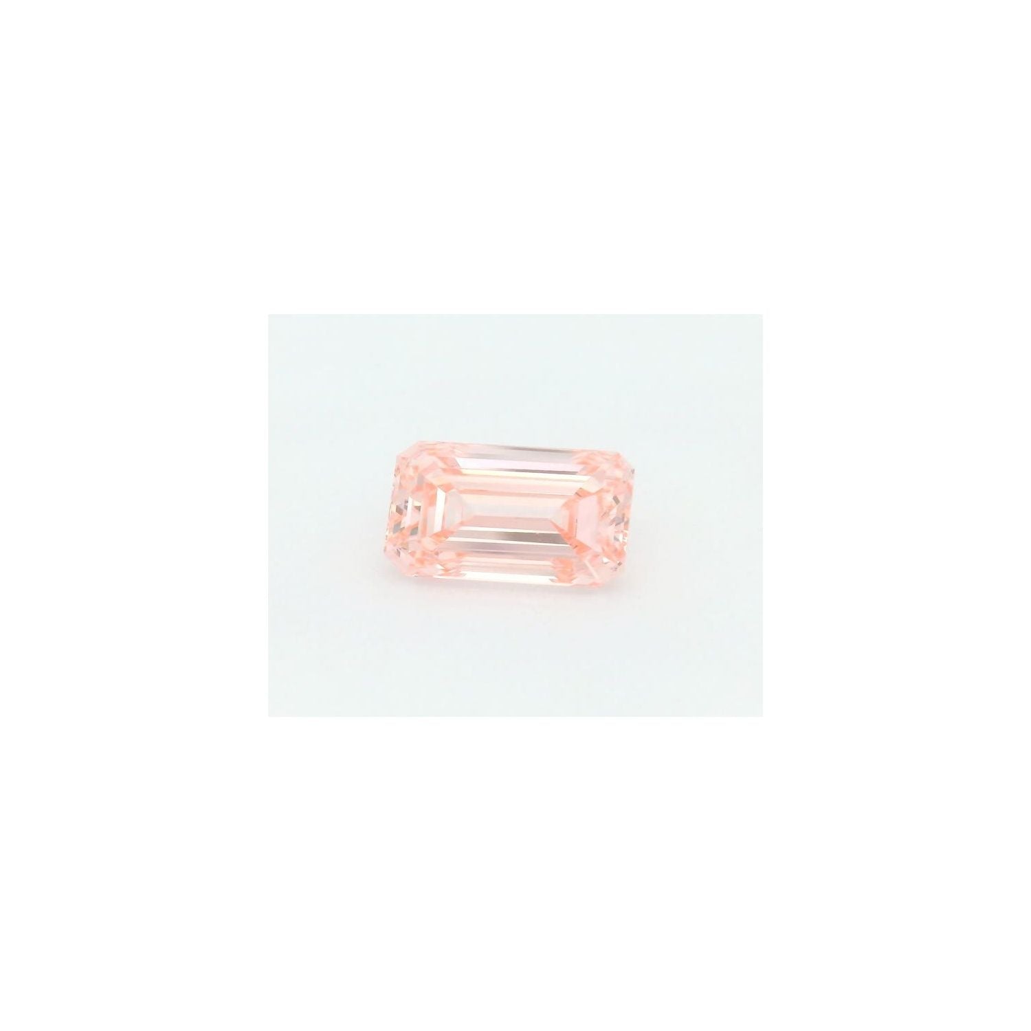 1.99 ct Emerald Lab-Grown Diamond – Fa VVS1 – Step-cut – IGI Certified — Sapphire Row