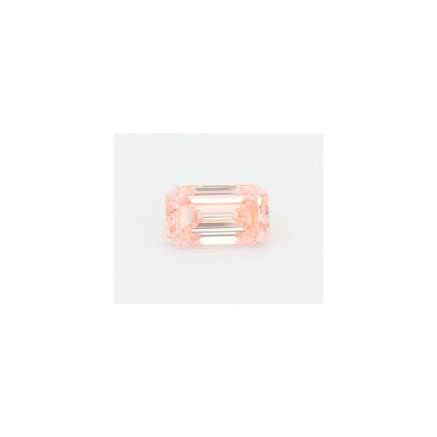 2.03 ct Emerald Lab-Grown Diamond – Fa VVS2 – Step-cut – IGI Certified — Sapphire Row