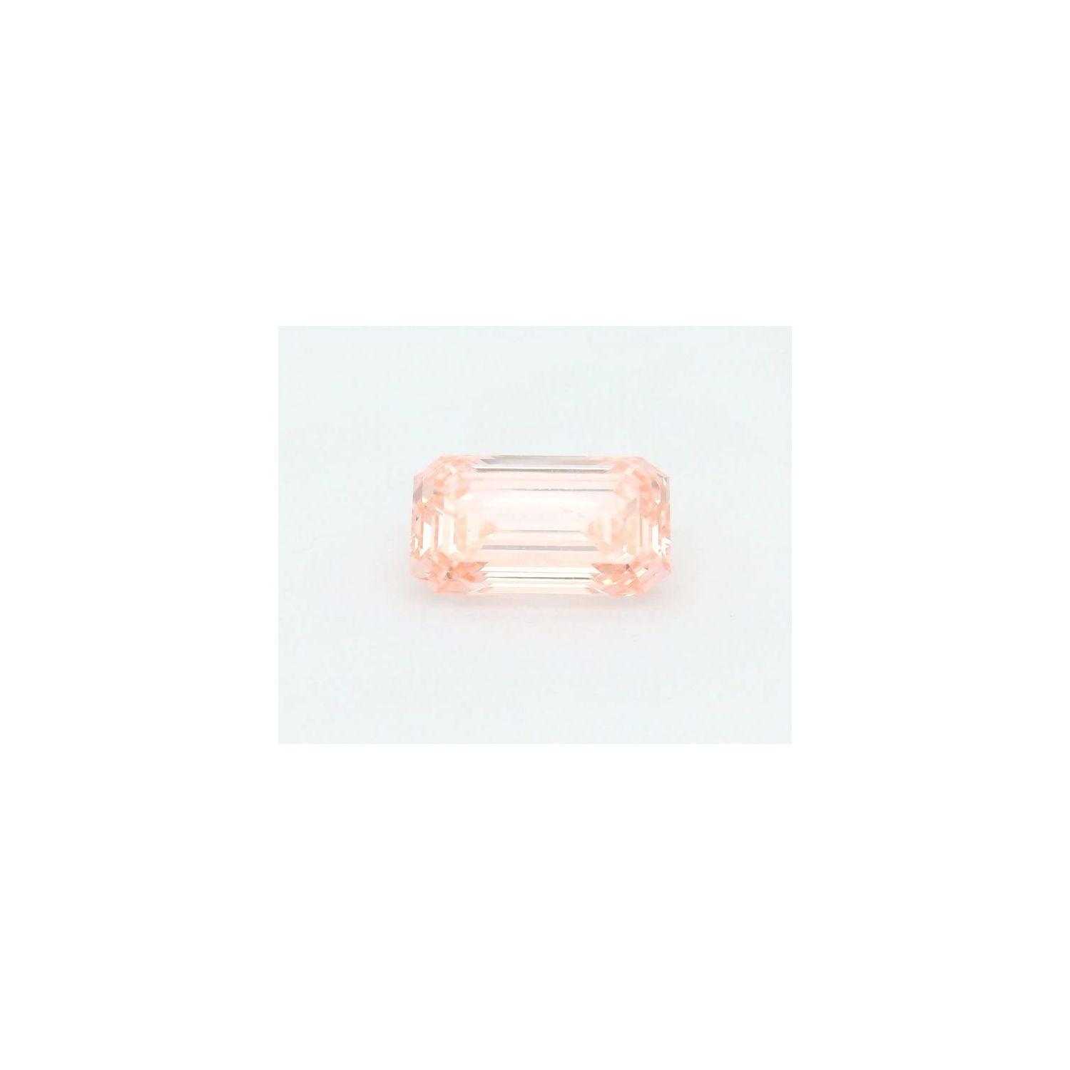 2.03 ct Emerald Lab-Grown Diamond – Fa VVS2 – Step-cut – IGI Certified — Sapphire Row