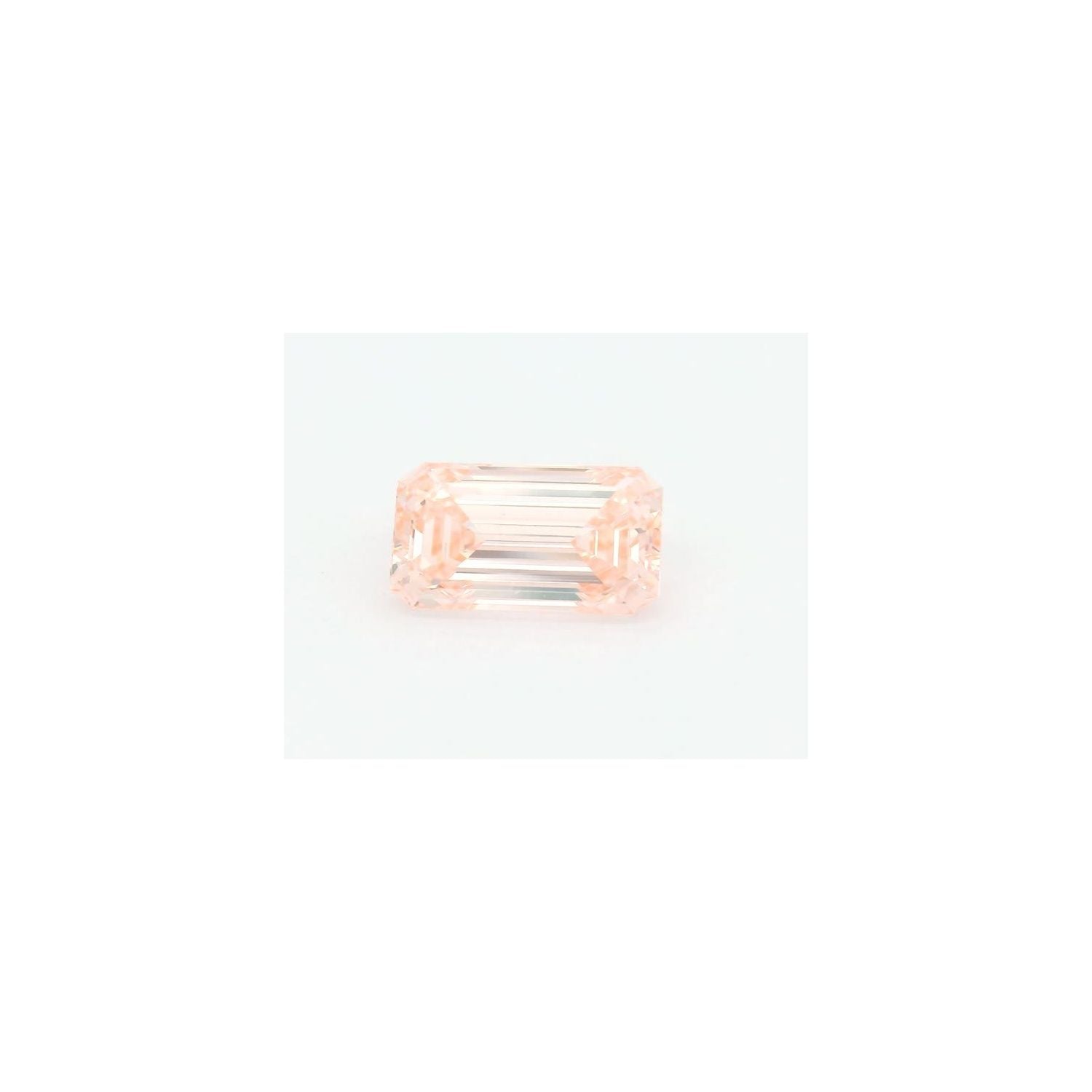 2.03 ct Emerald Lab-Grown Diamond – Fa VVS2 – Step-cut – IGI Certified — Sapphire Row