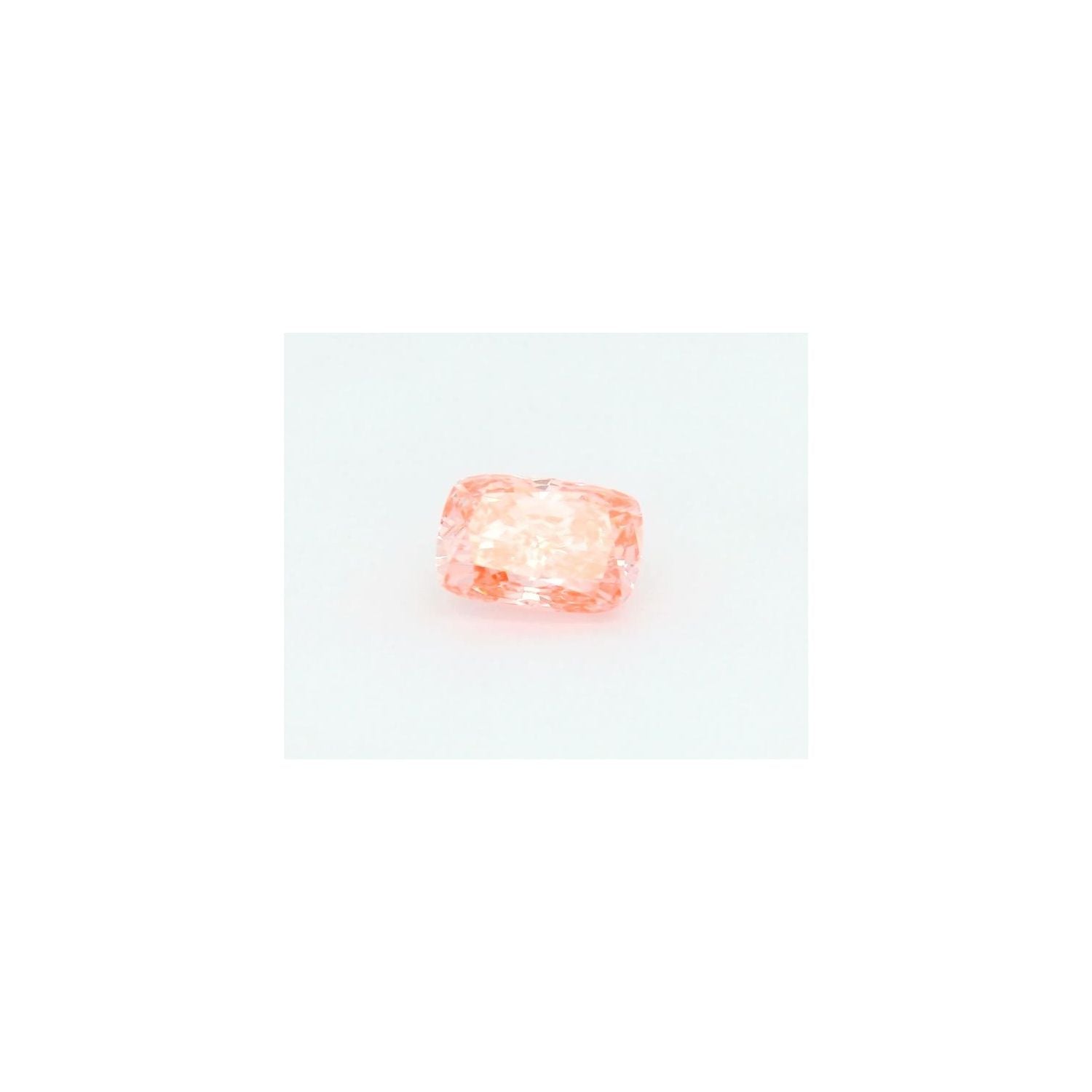 1.24 ct Elongated Cushion Lab-Grown Diamond – Fa VS1 – Faceted Cut – IGI Certified — Sapphire Row