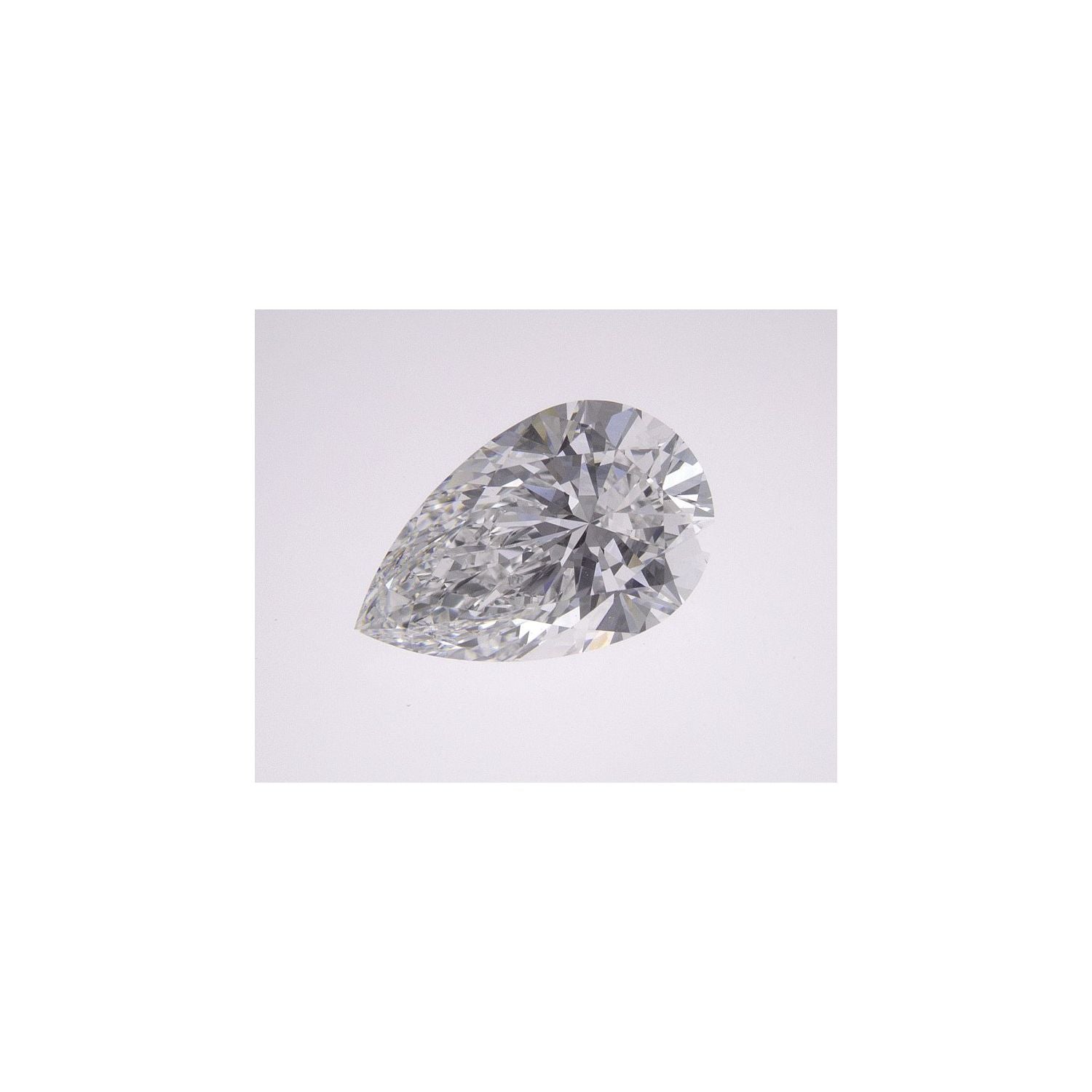 1.55 ct Pear Lab-Grown Diamond – E VS1 – Faceted Cut – IGI Certified — Sapphire Row