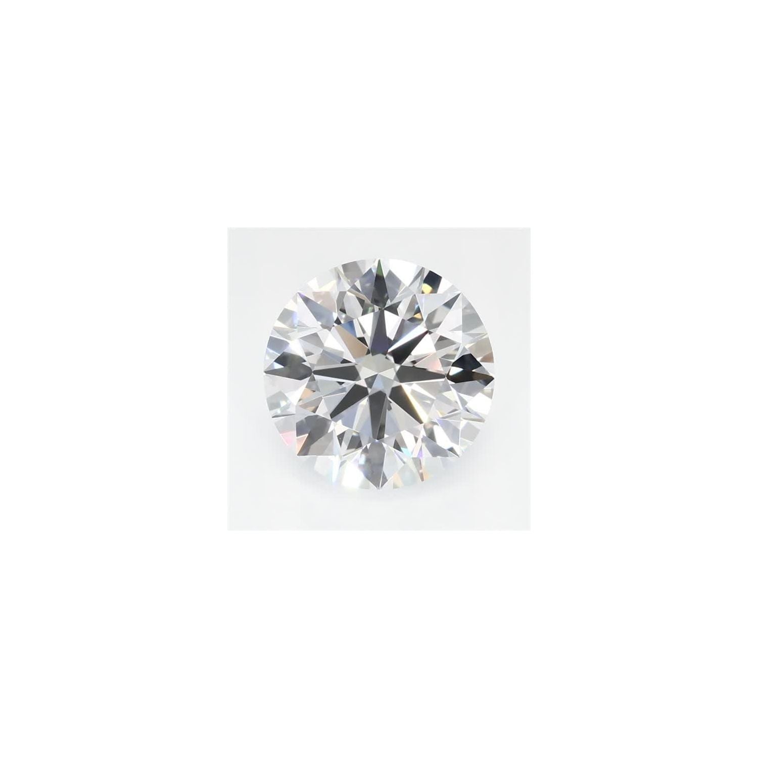 1.67 ct Round Lab-Grown Diamond – E VVS2 – Faceted Cut – GCAL Certified — Sapphire Row