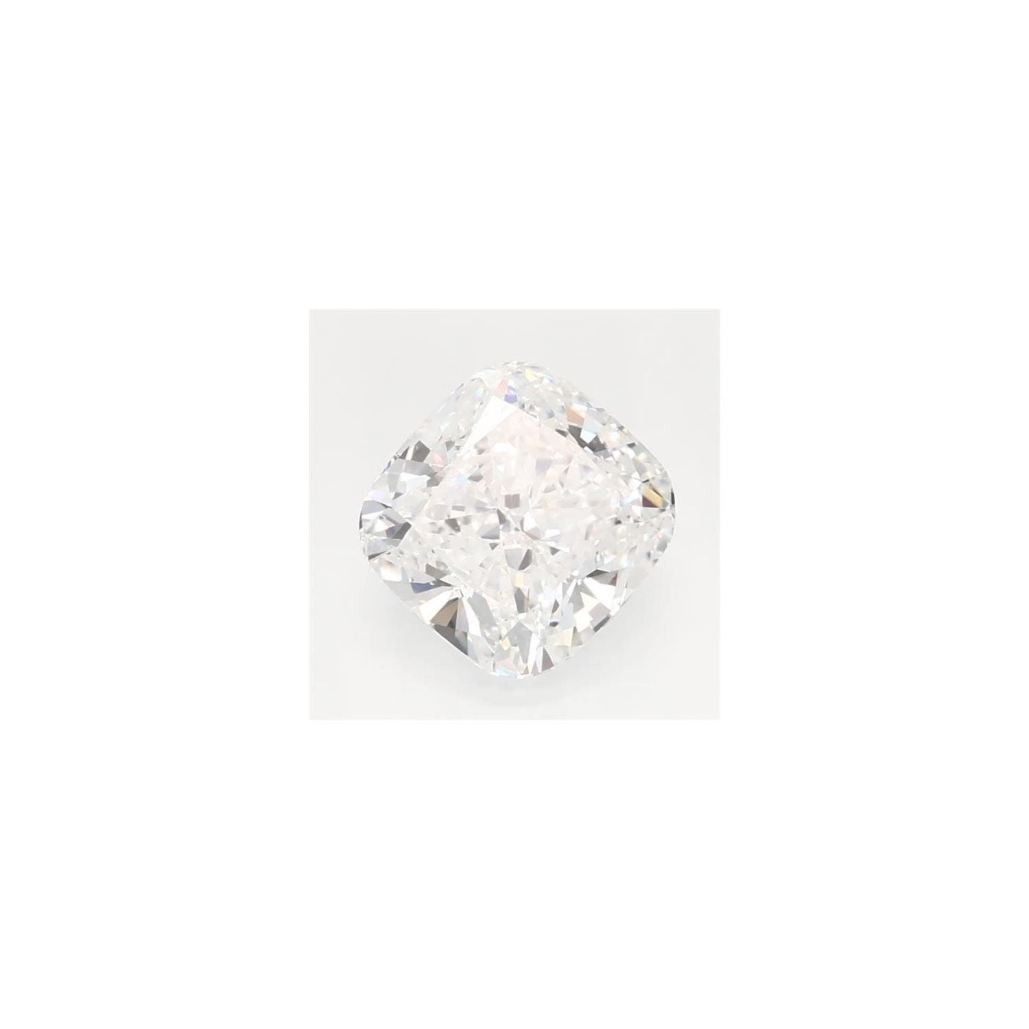 0.96 ct Cushion Lab-Grown Diamond – D VVS2 – Faceted Cut – GCAL Certified — Sapphire Row