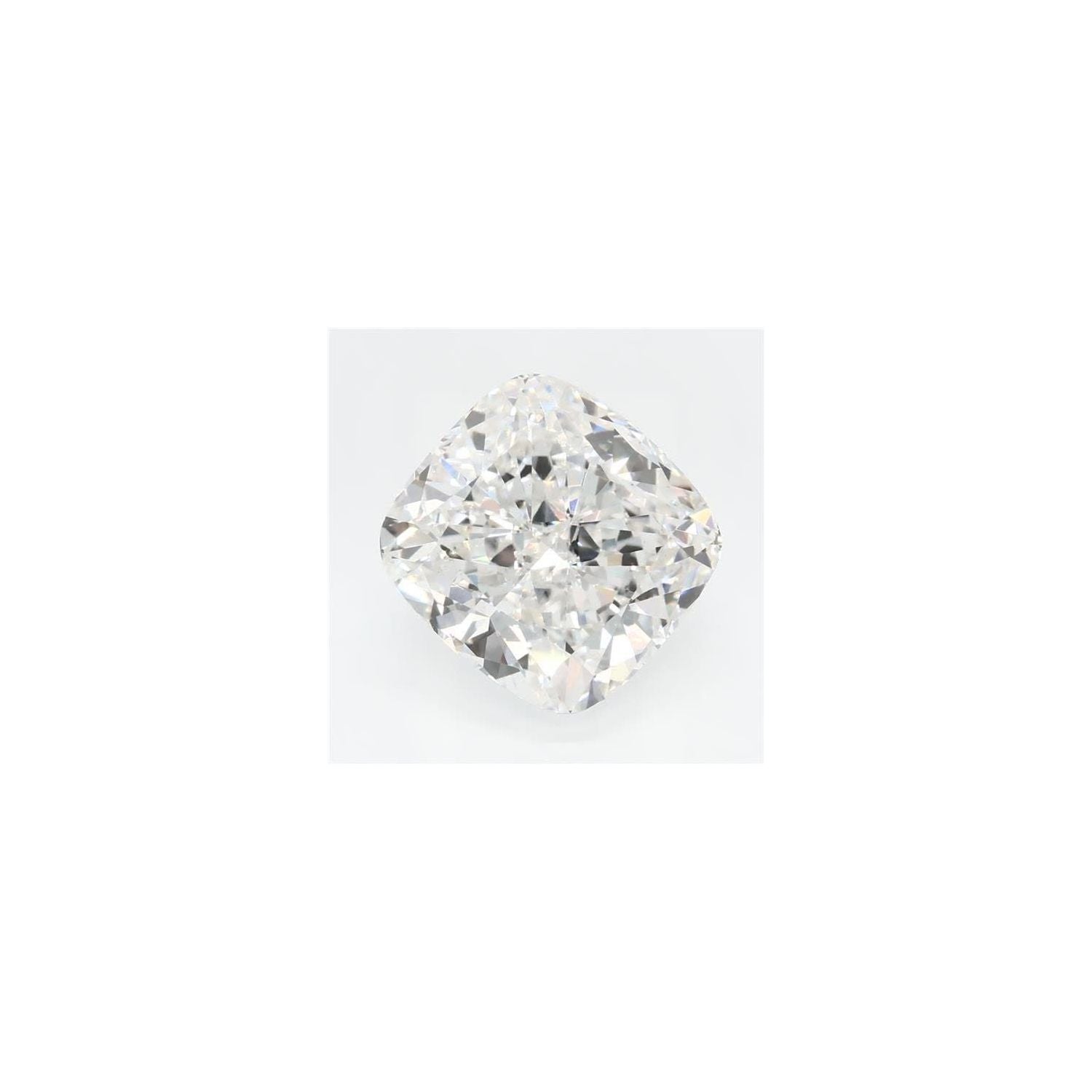 3.55 ct Cushion Lab-Grown Diamond – E VS1 – Faceted Cut – GCAL Certified — Sapphire Row