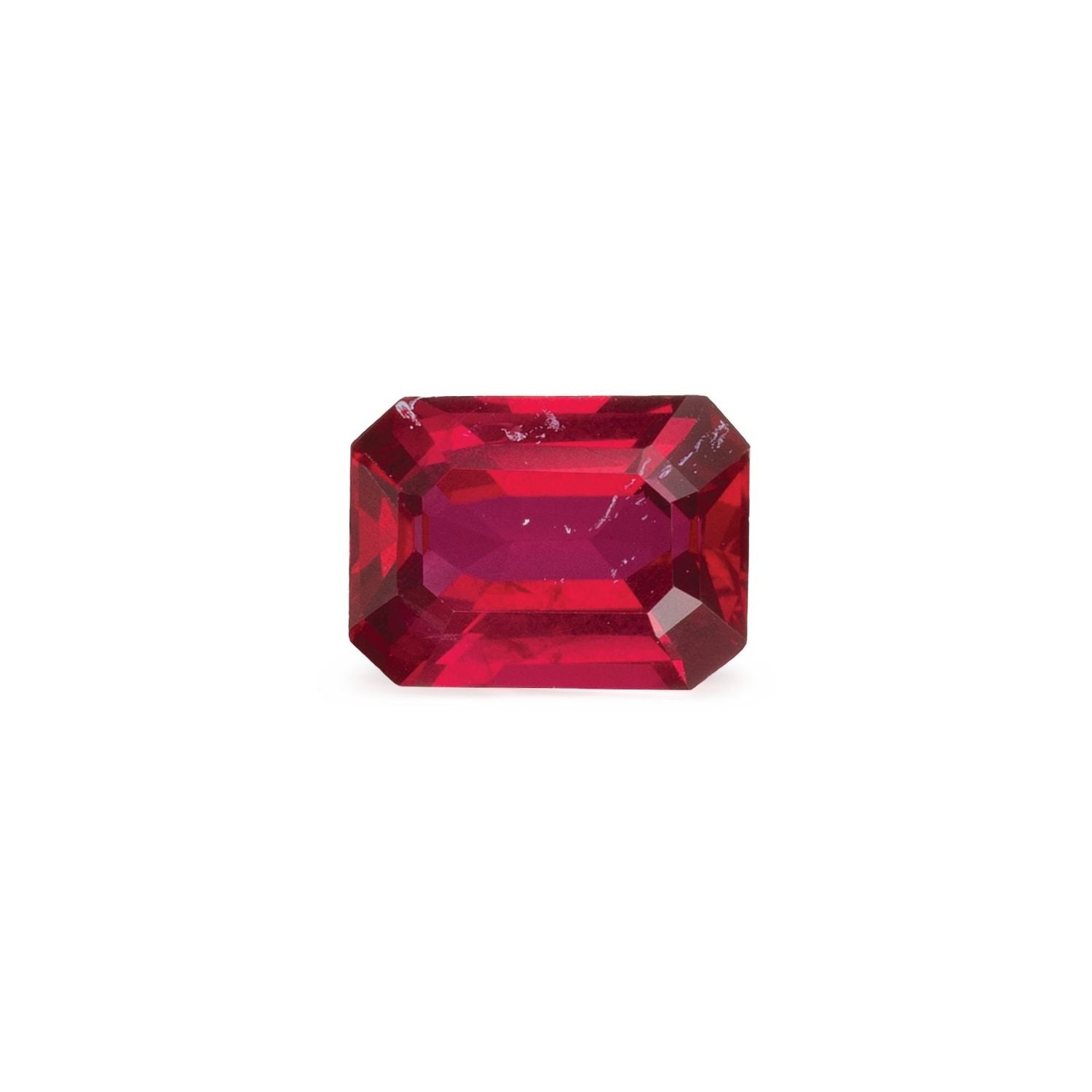 1.08 ct Emerald Natural Natural Ruby Ruby – Step-cut – N/A Certified — Sapphire Row