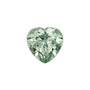 4 mm Heart Lab-Grown Green Sapphire – Faceted Cut – Eye-Clean Quality — Sapphire Row