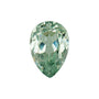5x3 mm Pear Lab-Grown Green Sapphire – Faceted Cut – Eye-Clean Quality — Sapphire Row