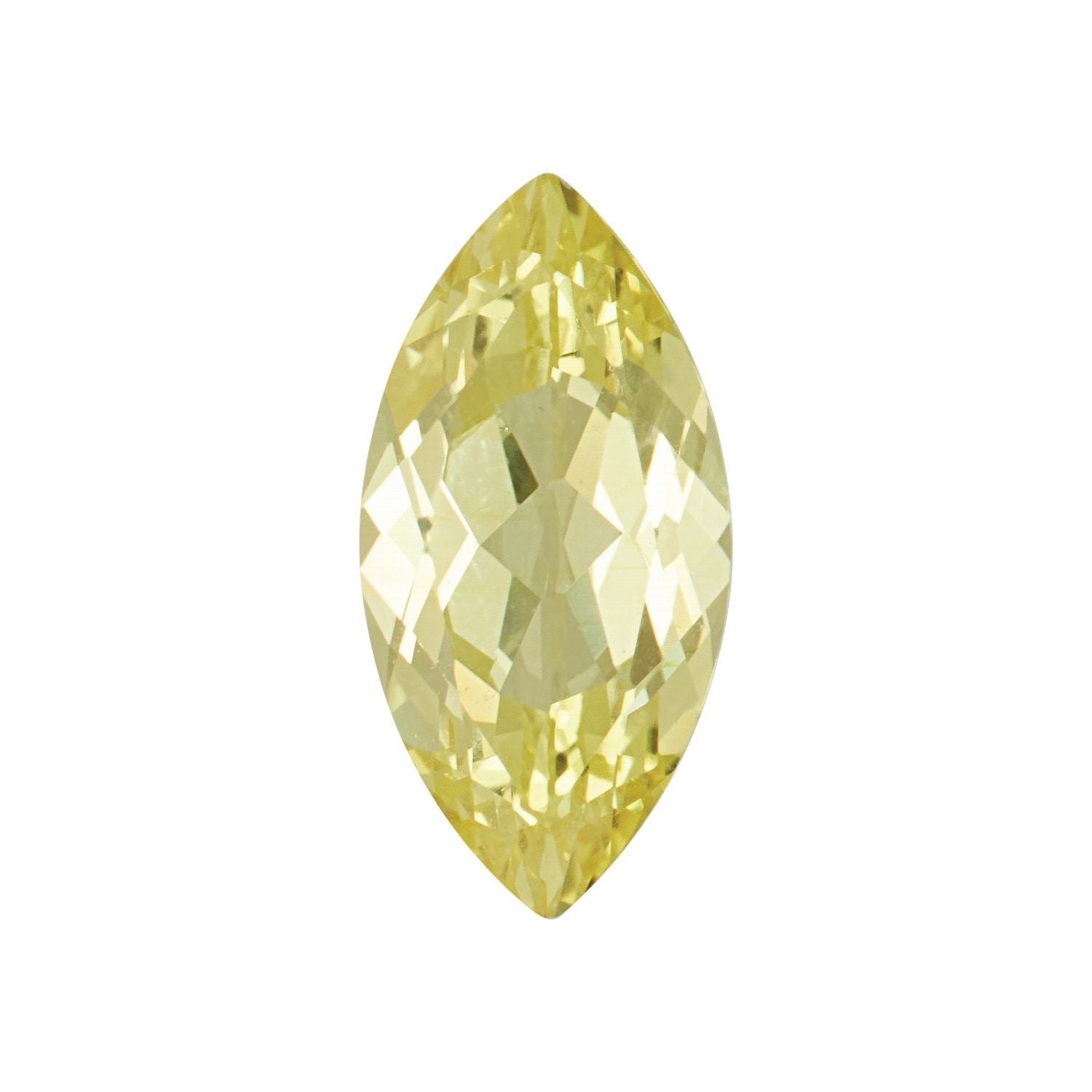 5x3 mm Marquise Lab-Grown Yellow Sapphire – Faceted Cut – Eye-Clean Quality — Sapphire Row
