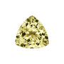 8 mm Trillion Lab-Grown Yellow Sapphire – Faceted Cut – Eye-Clean Quality — Sapphire Row