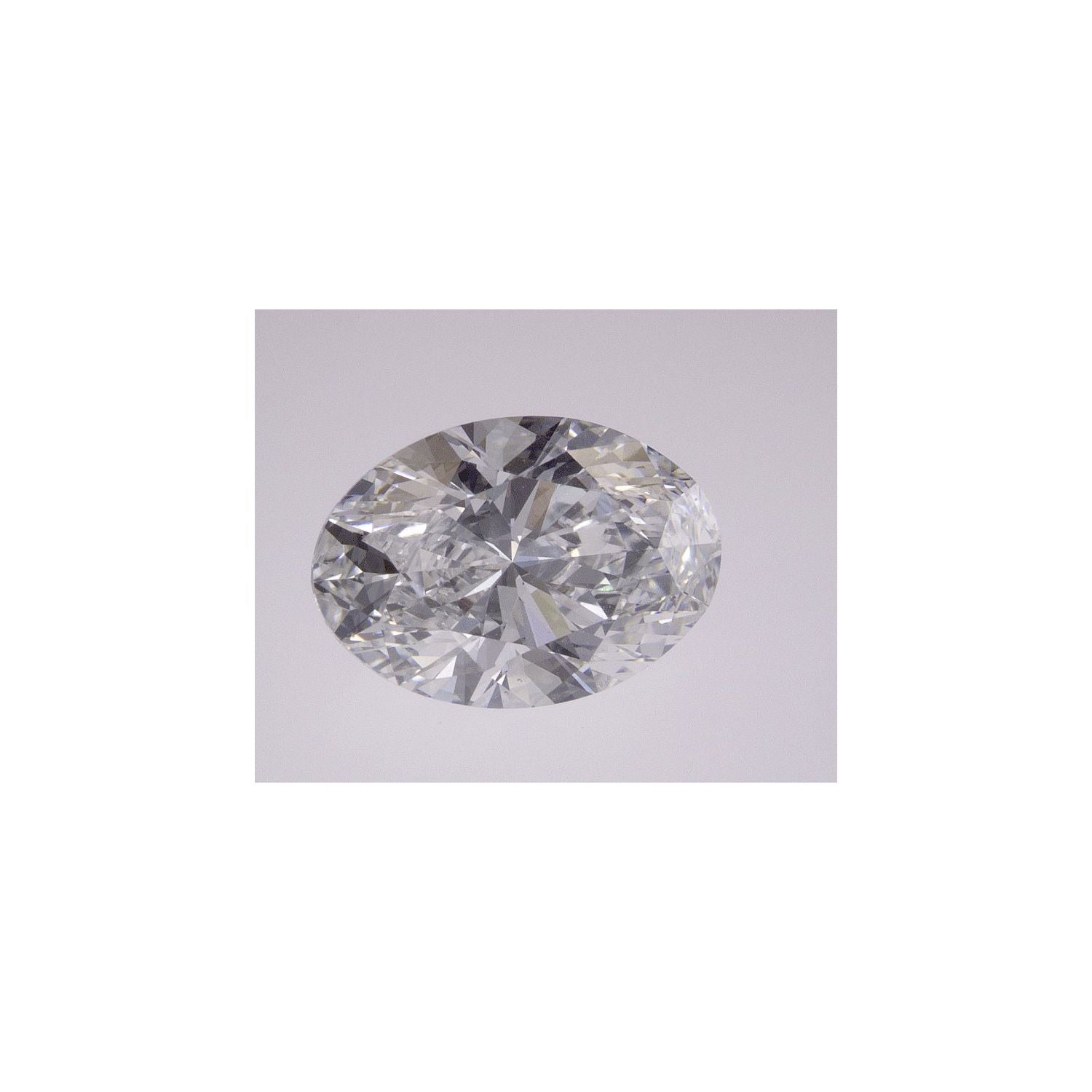 2.73 ct Oval Lab-Grown Diamond – D VS1 – Faceted Cut – IGI Certified — Sapphire Row