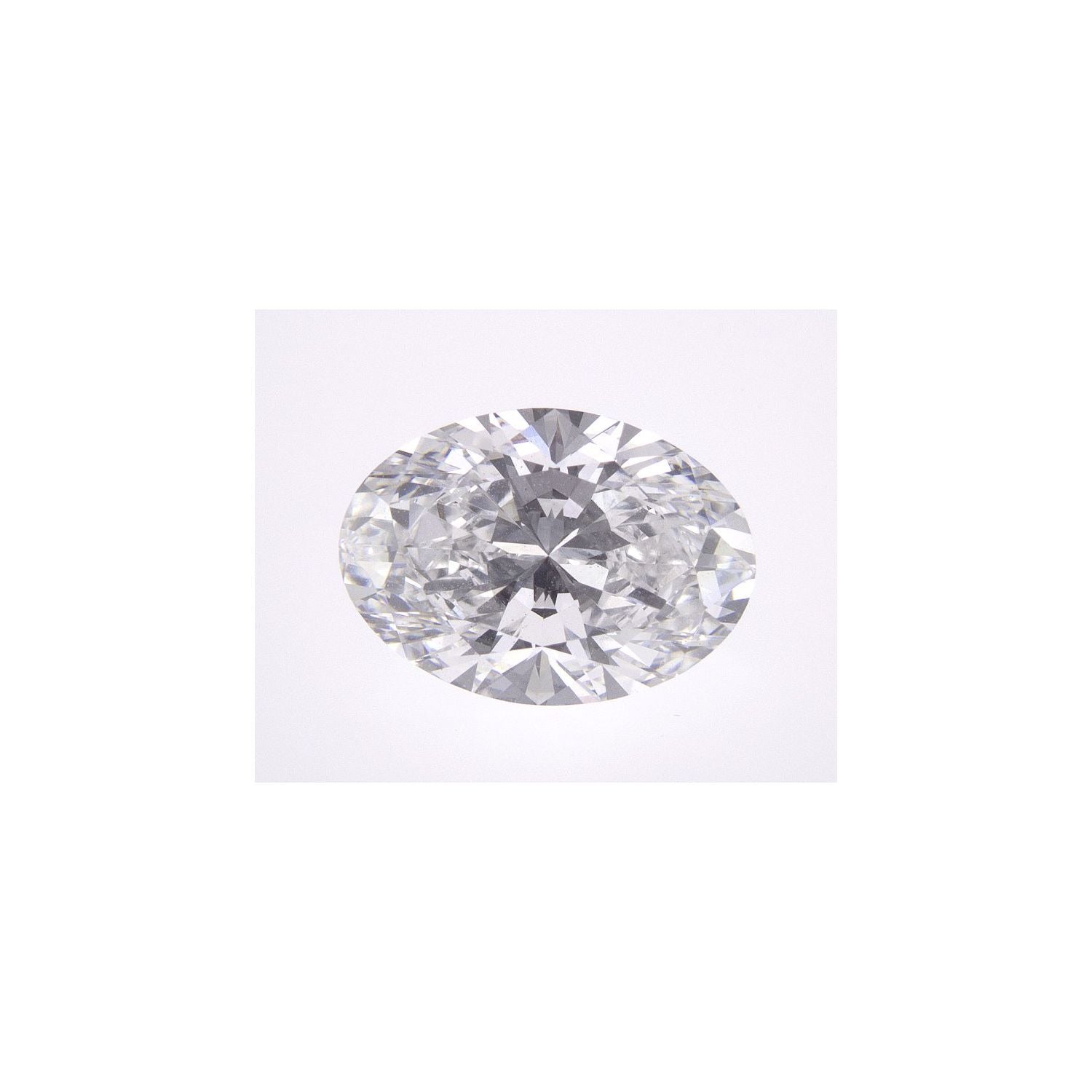 2.73 ct Oval Lab-Grown Diamond – D VS1 – Faceted Cut – IGI Certified — Sapphire Row