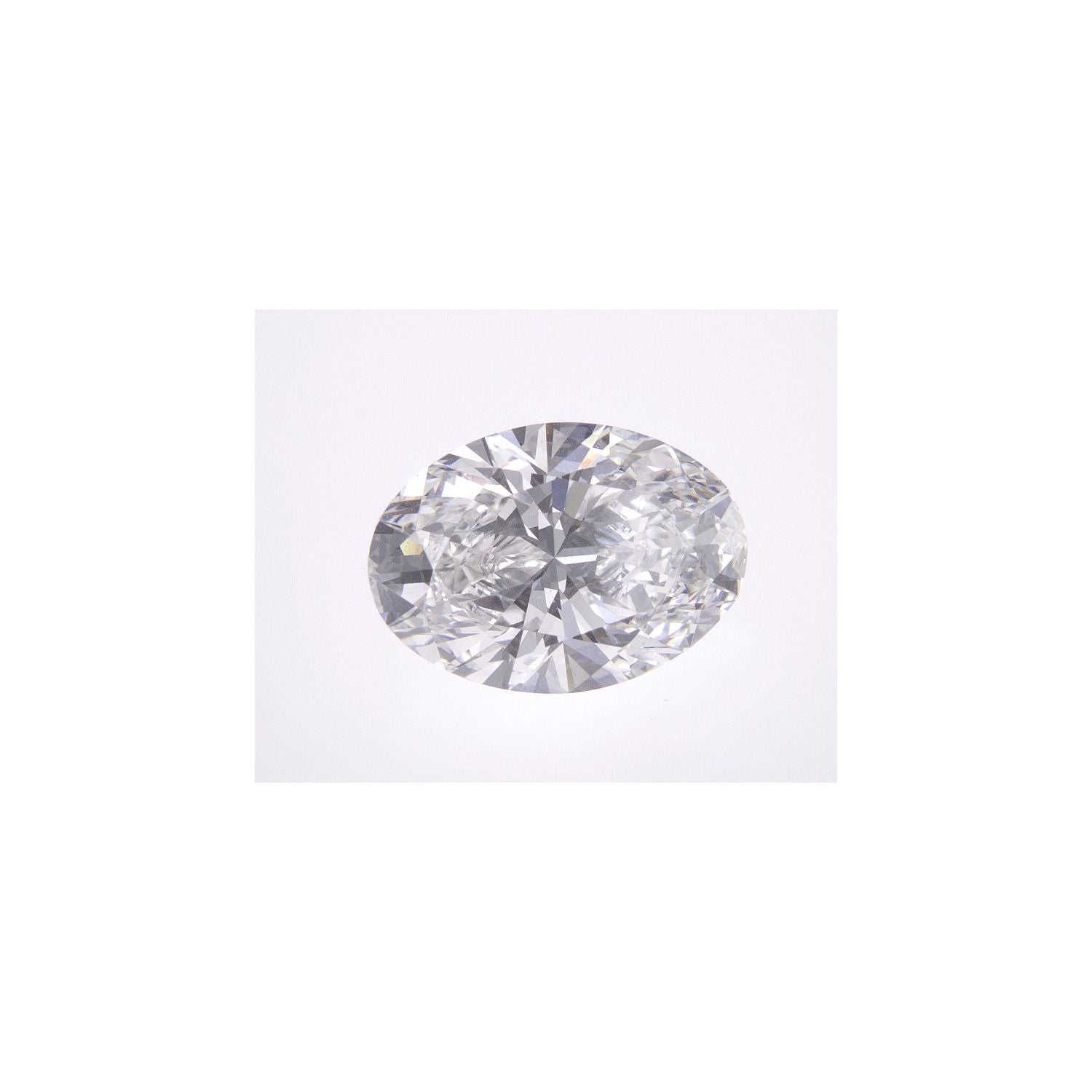 2.73 ct Oval Lab-Grown Diamond – E VS1 – Faceted Cut – IGI Certified — Sapphire Row