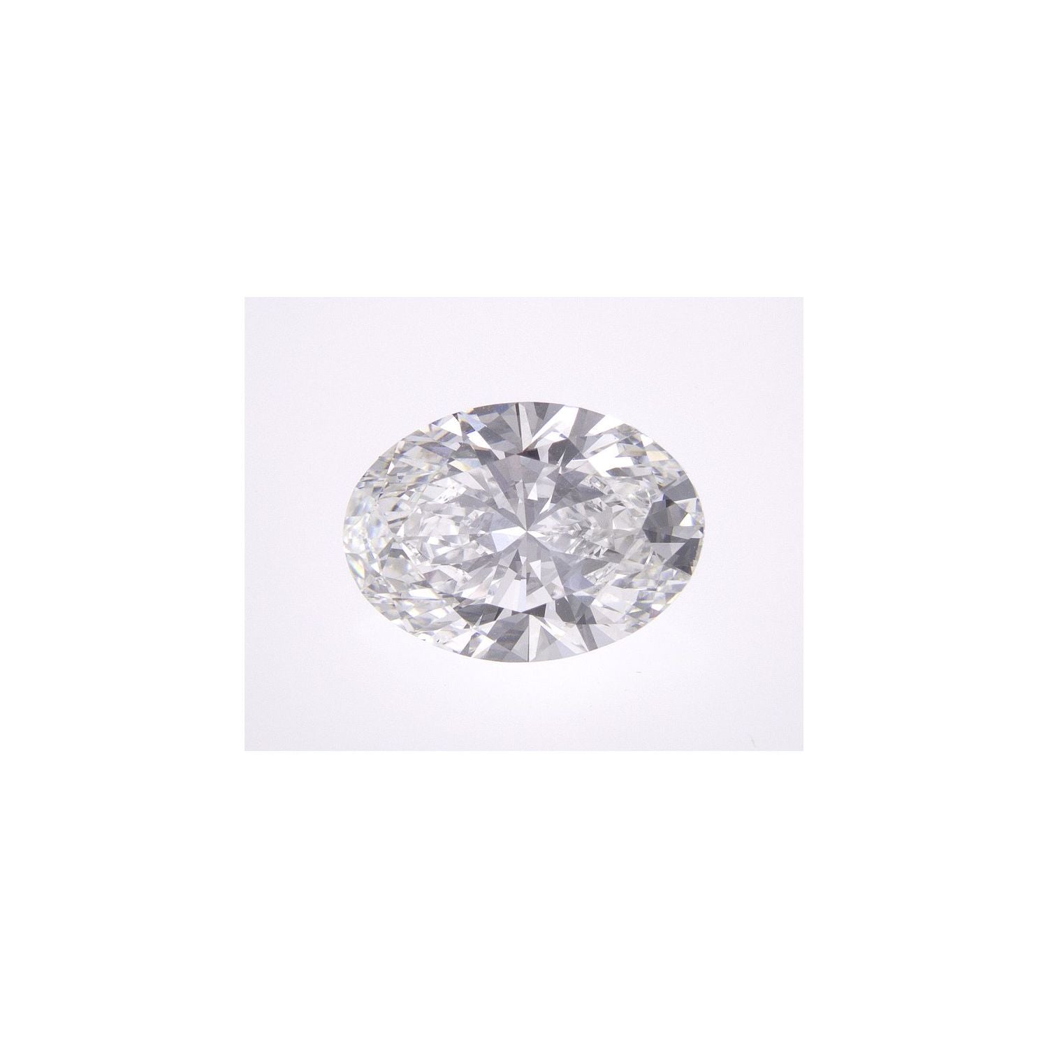 2.73 ct Oval Lab-Grown Diamond – E VS1 – Faceted Cut – IGI Certified — Sapphire Row