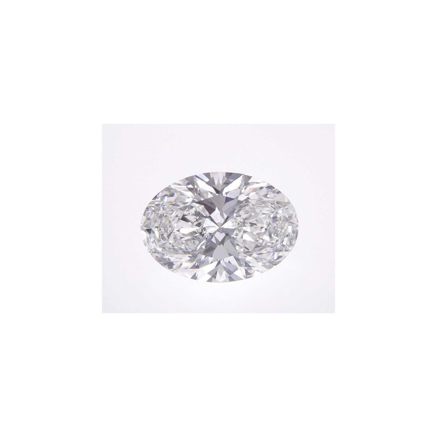 2.27 ct Oval Lab-Grown Diamond – E VS1 – Faceted Cut – IGI Certified — Sapphire Row