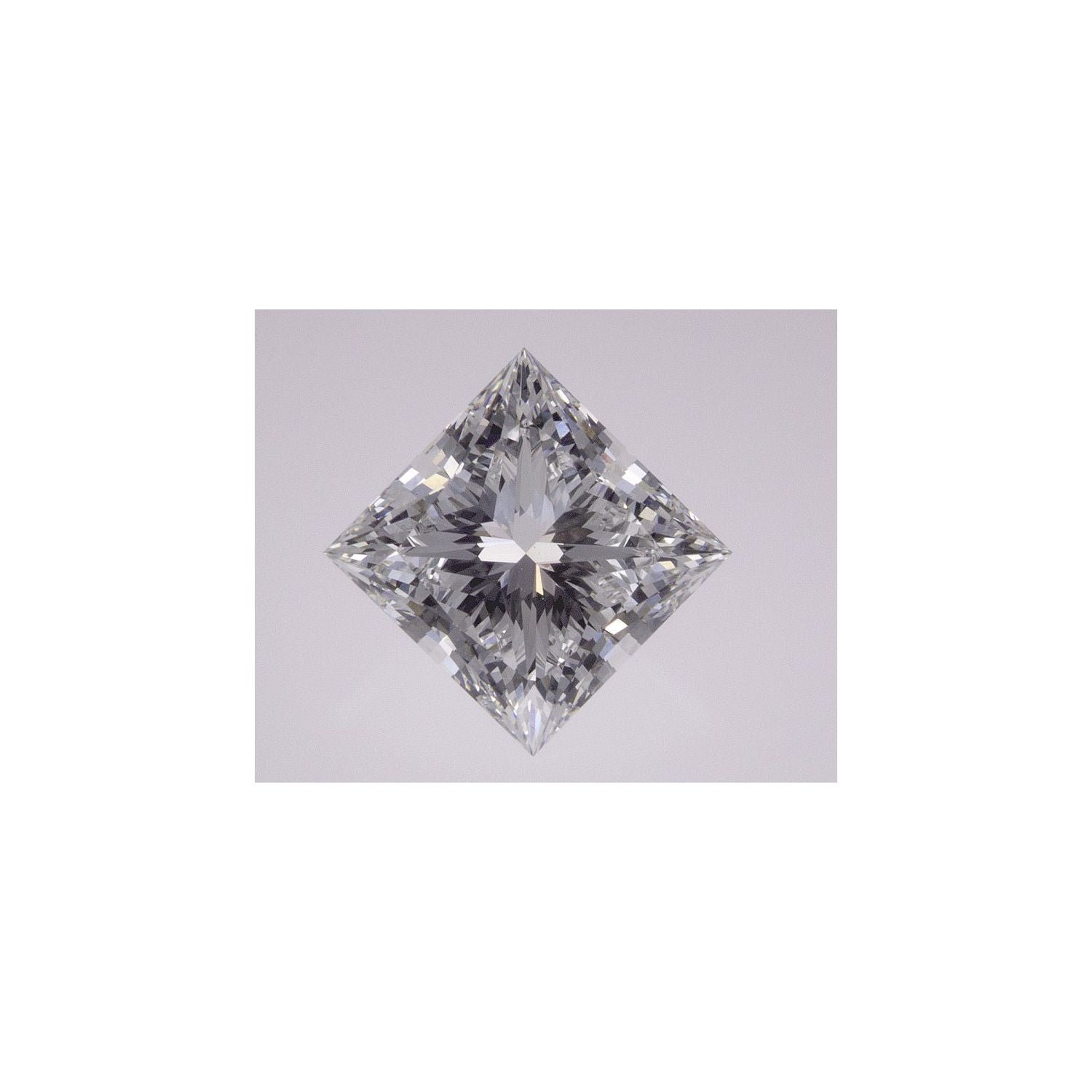 2.72 ct Square Lab-Grown Diamond – F VS1 – Princess-cut – IGI Certified — Sapphire Row
