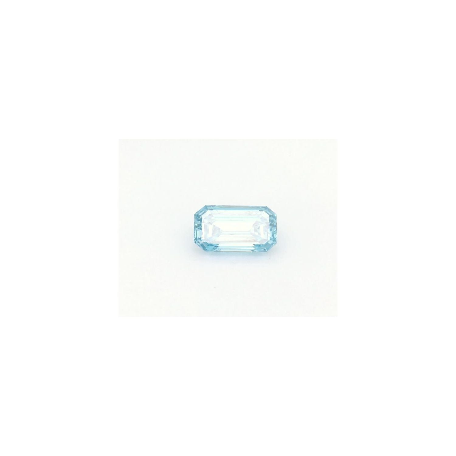 1.26 ct Emerald Lab-Grown Diamond – Fa VVS2 – Step-cut – IGI Certified — Sapphire Row