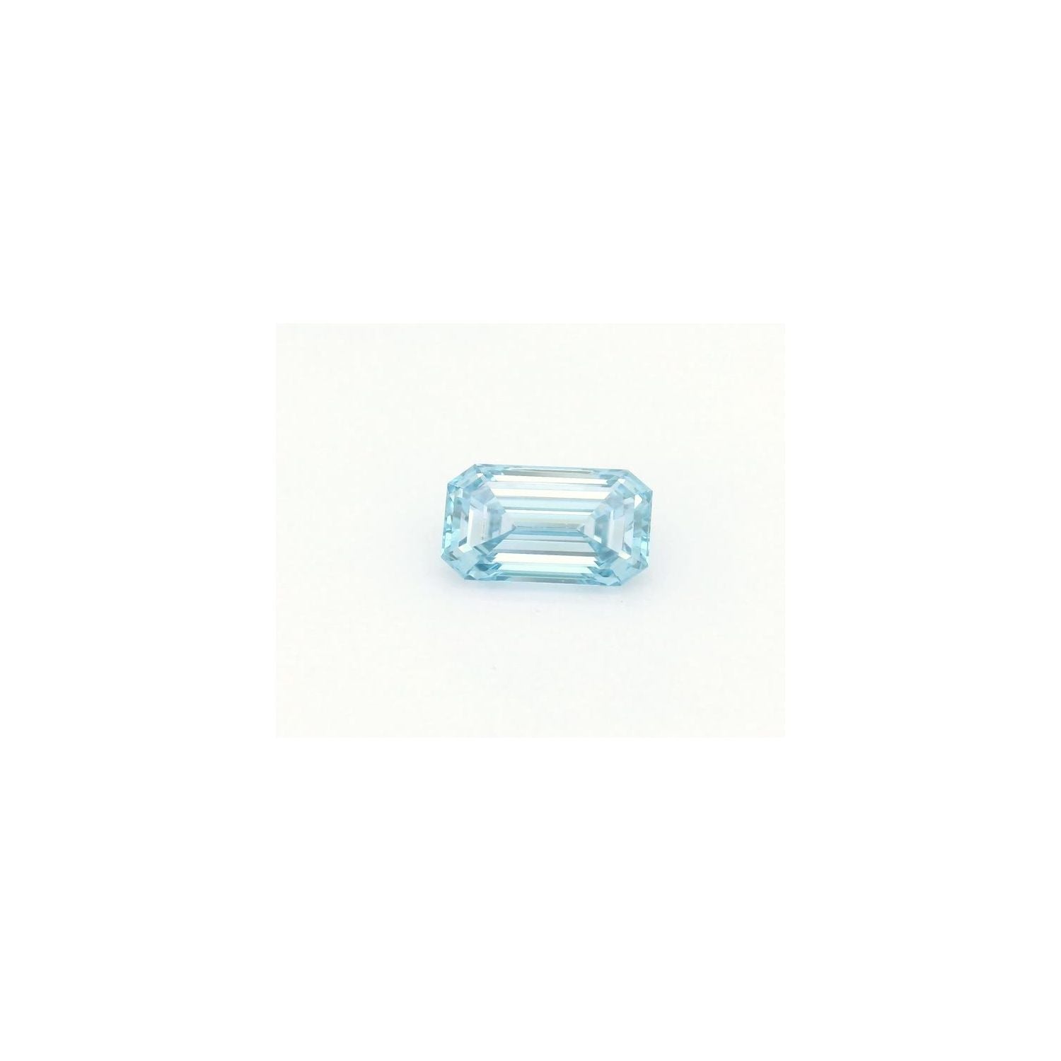1.53 ct Emerald Lab-Grown Diamond – Fa VS1 – Step-cut – IGI Certified — Sapphire Row