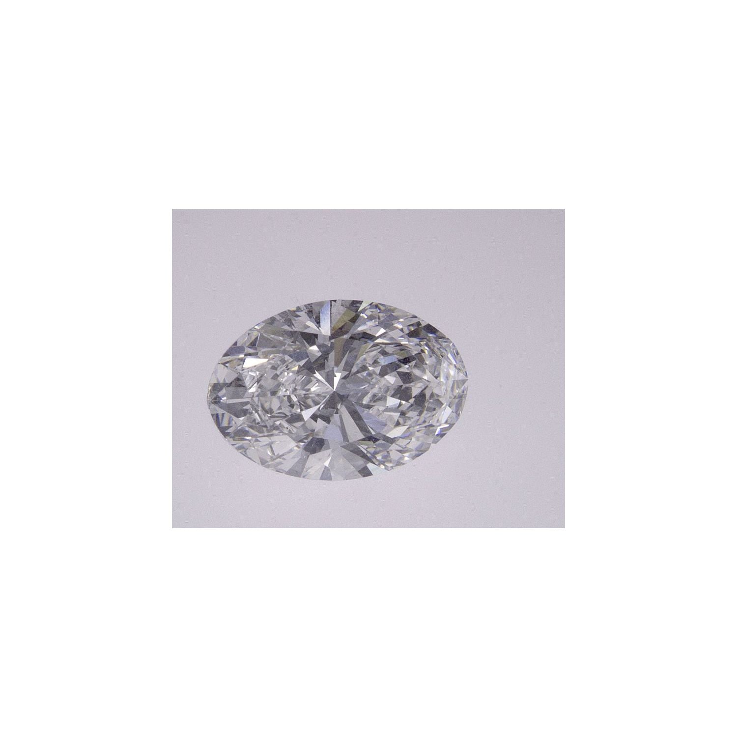 1.70 ct Oval Lab-Grown Diamond – D VS1 – Faceted Cut – IGI Certified — Sapphire Row