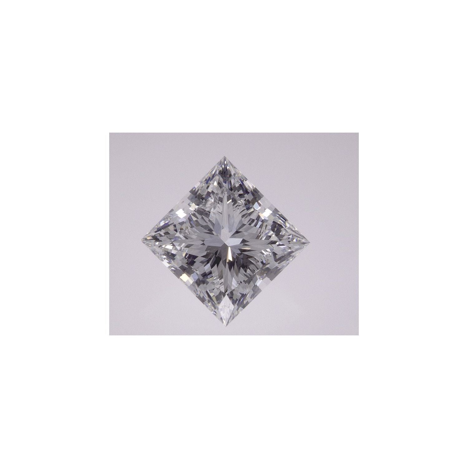 2.75 ct Square Lab-Grown Diamond – E VS1 – Princess-cut – IGI Certified — Sapphire Row