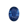 4x3 mm Oval Natural Blue Sapphire – Faceted Cut – AAA Quality — Sapphire Row