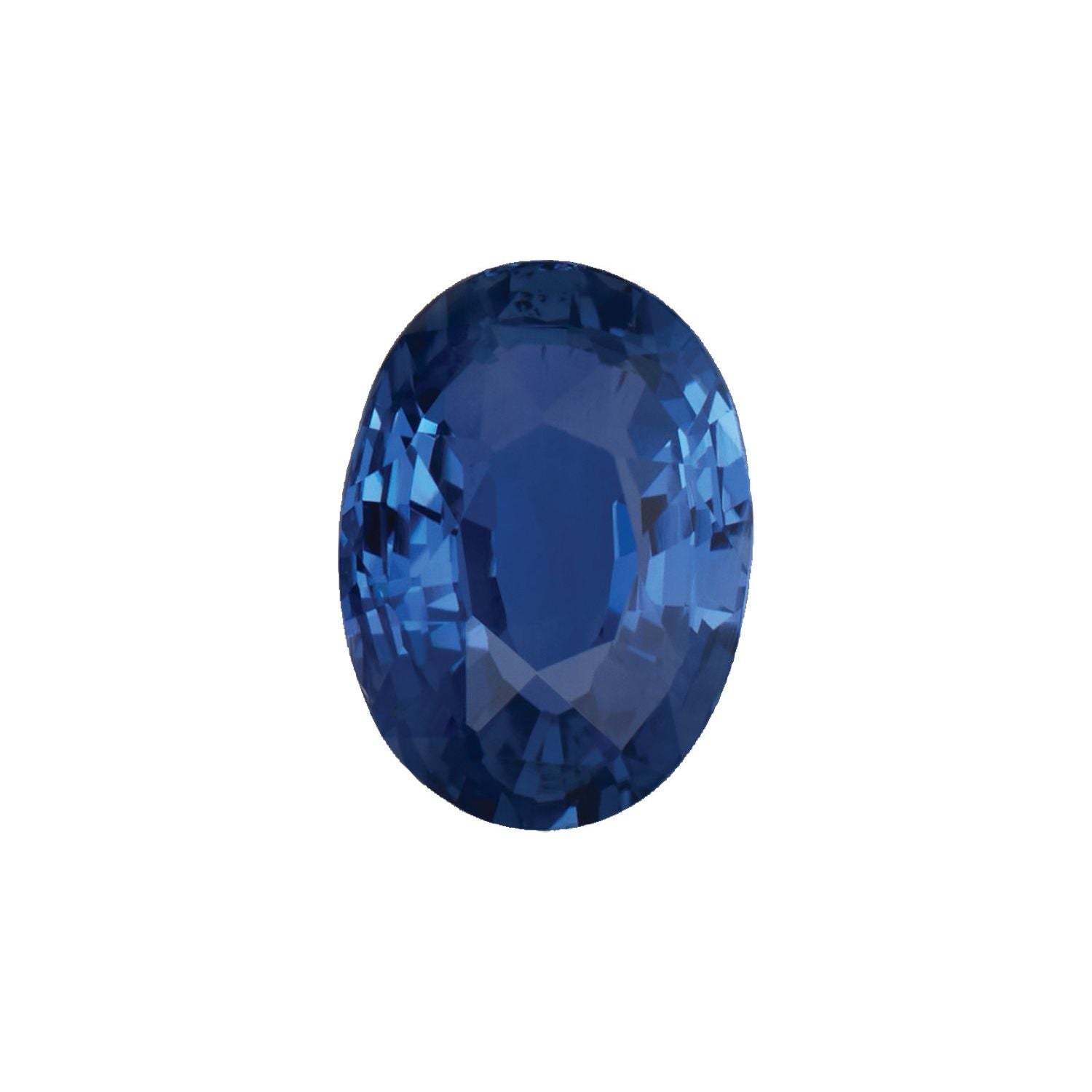 5x4 mm Oval Natural Blue Sapphire – Faceted Cut – AAA Quality — Sapphire Row