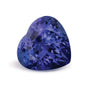 5.07 ct Heart Natural Natural Tanzanite Tanzanite – Faceted Cut – N/A Certified — Sapphire Row