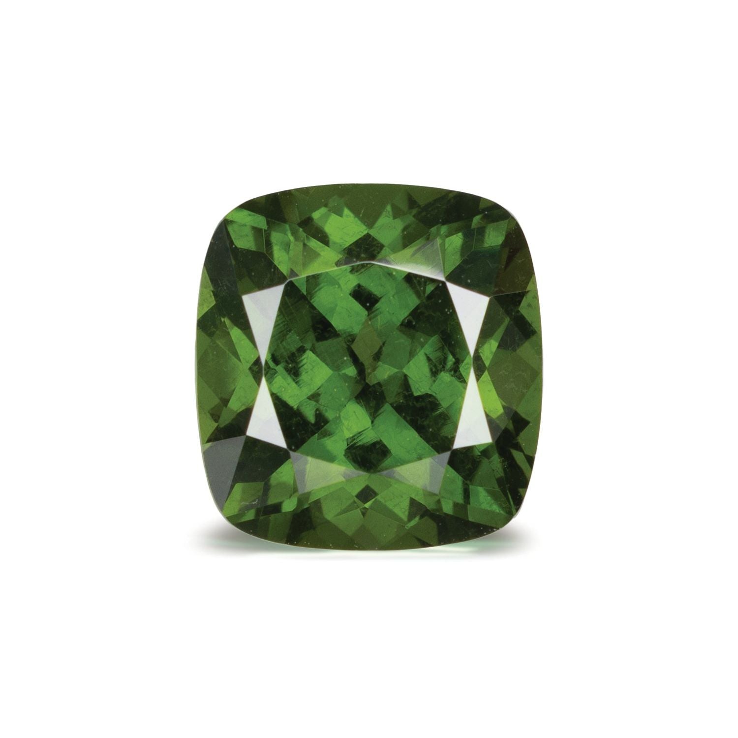 4.31 ct Antique Cushion Natural Natural Zircon Zircon – Faceted Cut – N/A Certified — Sapphire Row