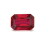 1.34 ct Emerald Natural Natural Ruby Ruby – Step-cut – N/A Certified — Sapphire Row