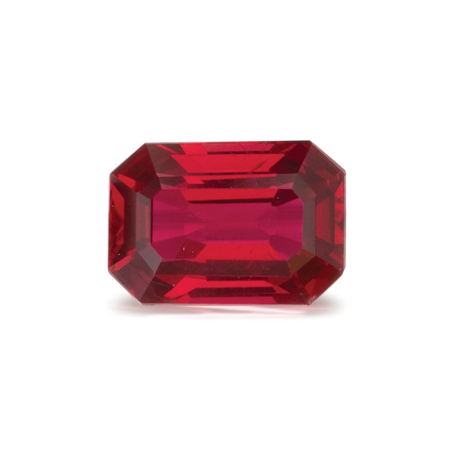 1.34 ct Emerald Natural Natural Ruby Ruby – Step-cut – N/A Certified — Sapphire Row