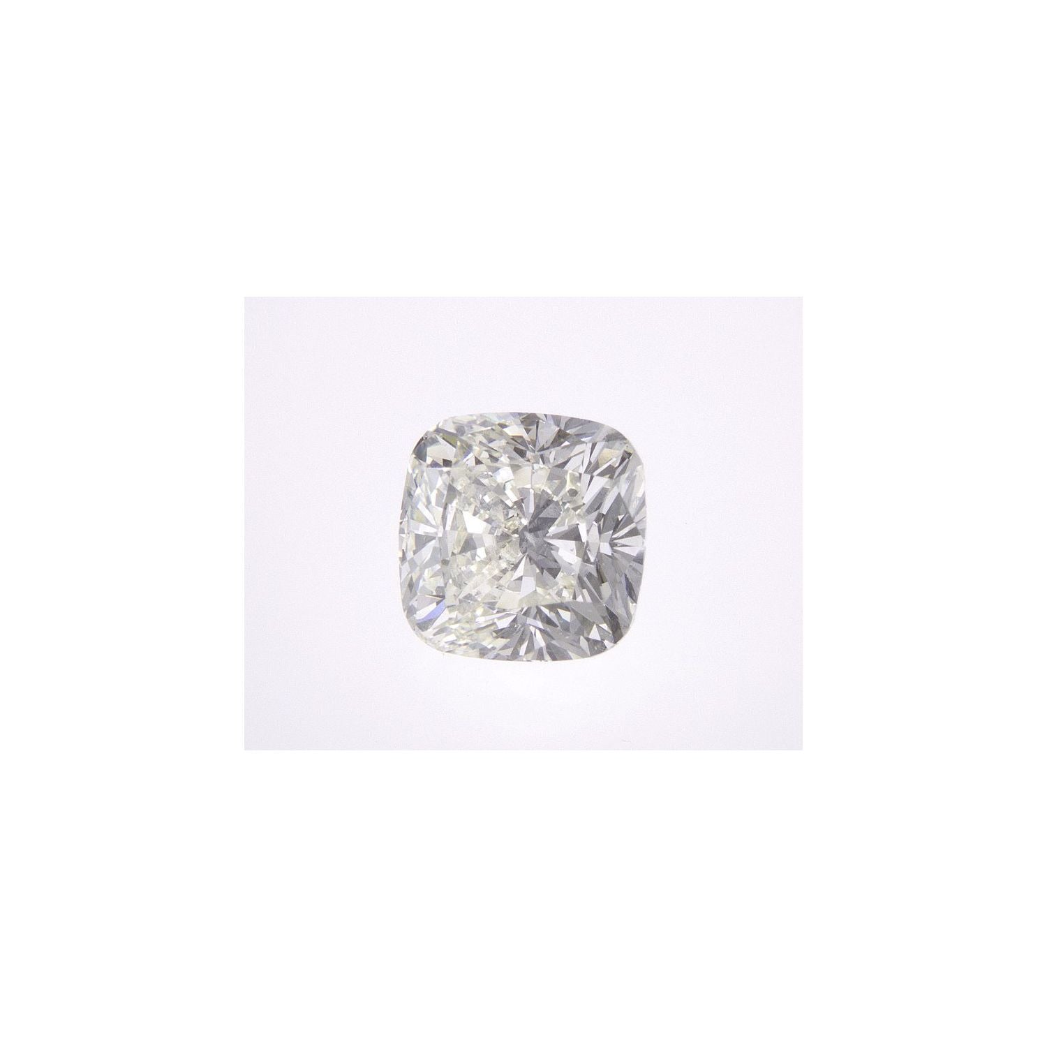 2.01 ct Cushion Natural Diamond – I VS2 – Faceted Cut – EGL USA Certified — Sapphire Row