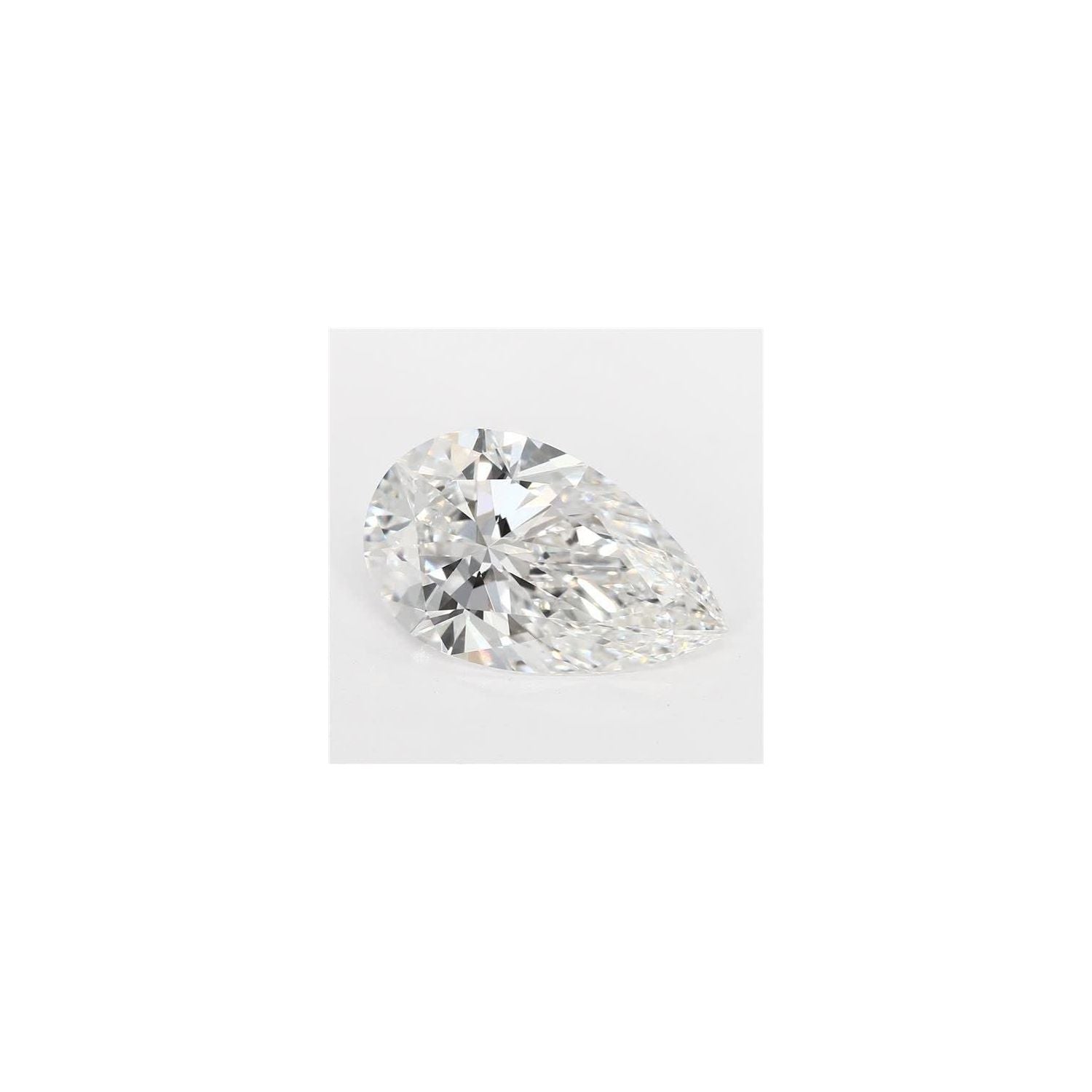 2.06 ct Pear Lab-Grown Diamond – E VVS2 – Faceted Cut – GCAL Certified — Sapphire Row