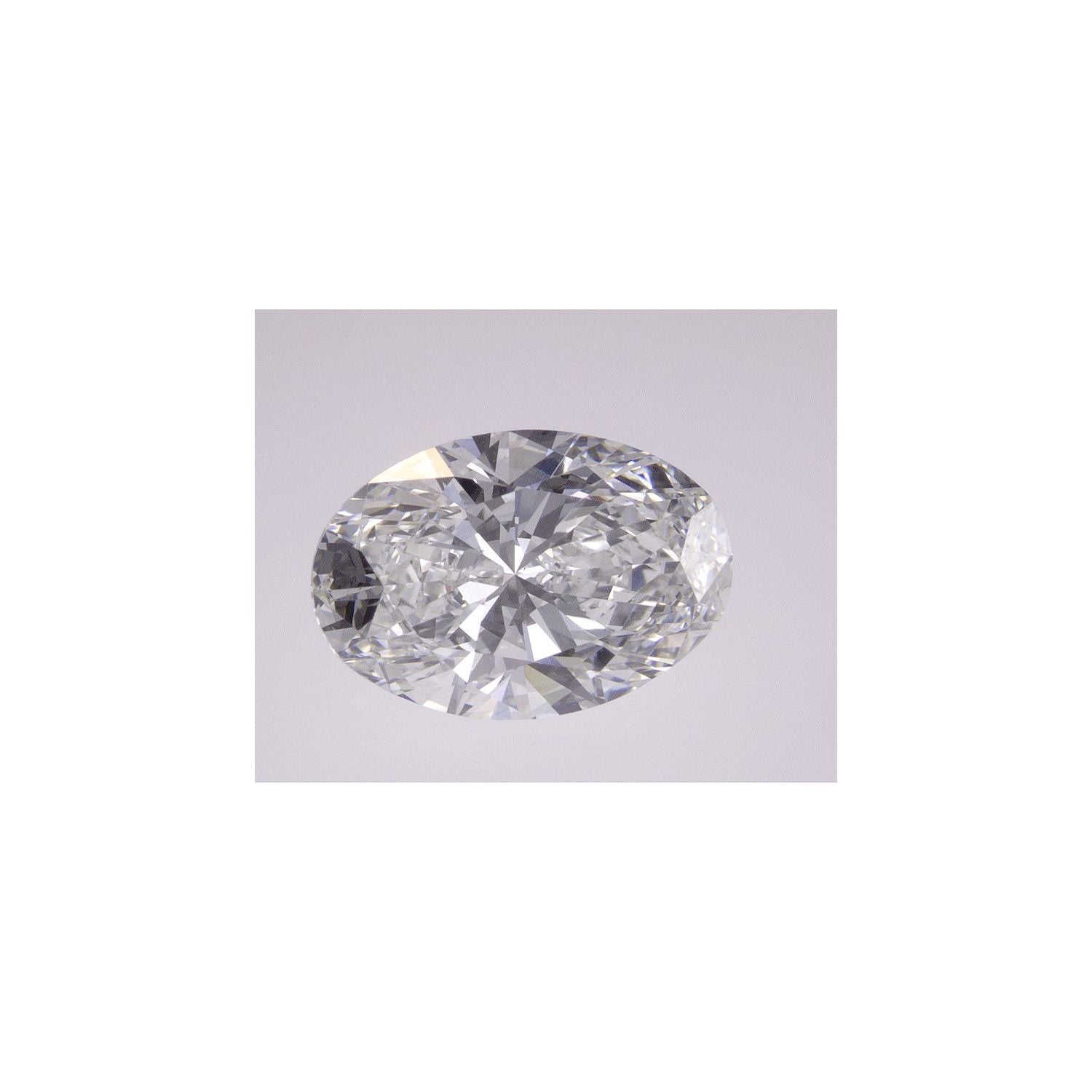 2.67 ct Oval Lab-Grown Diamond – E VS1 – Faceted Cut – IGI Certified — Sapphire Row
