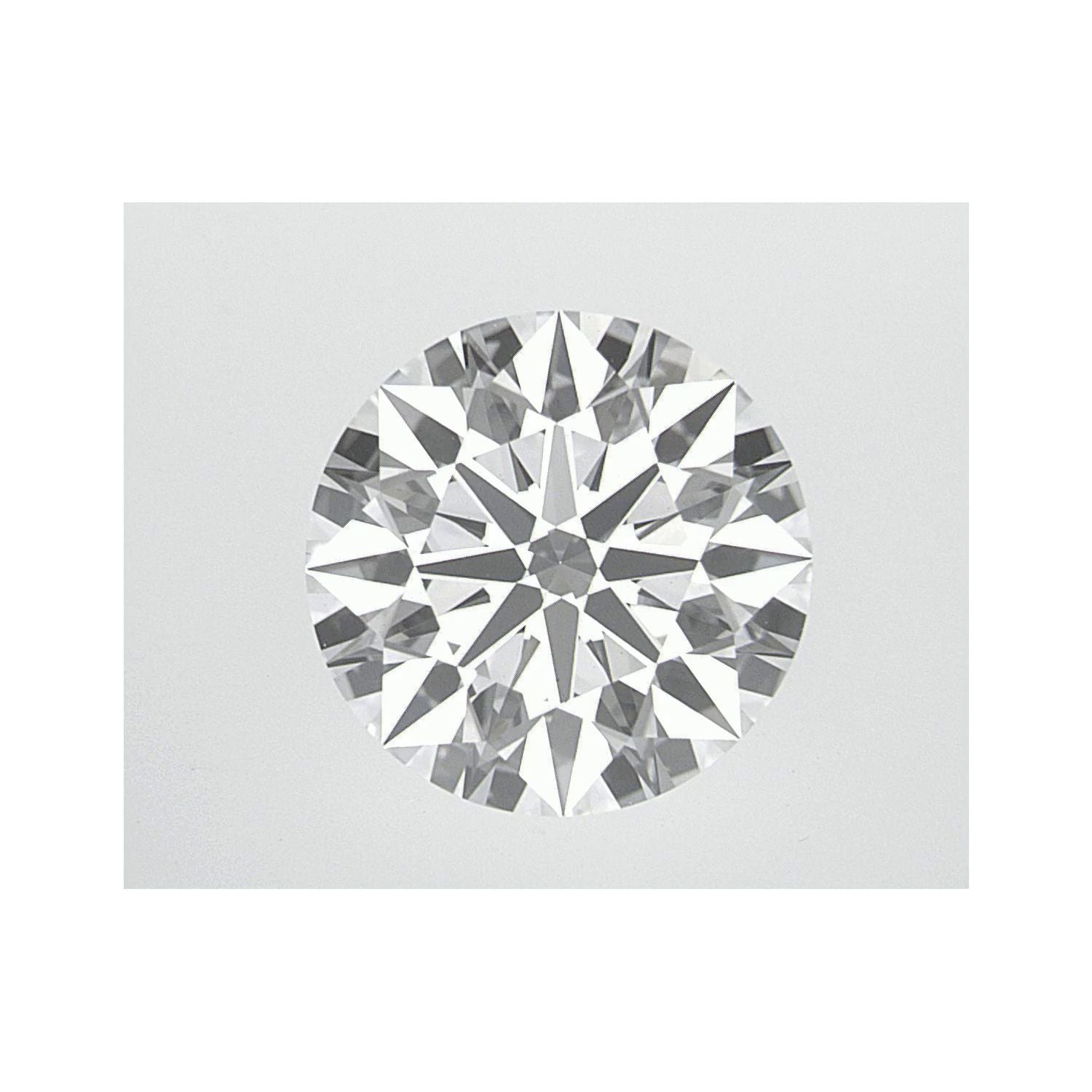 2.30 ct Round Lab-Grown Diamond – E VS1 – Faceted Cut – IGI Certified — Sapphire Row