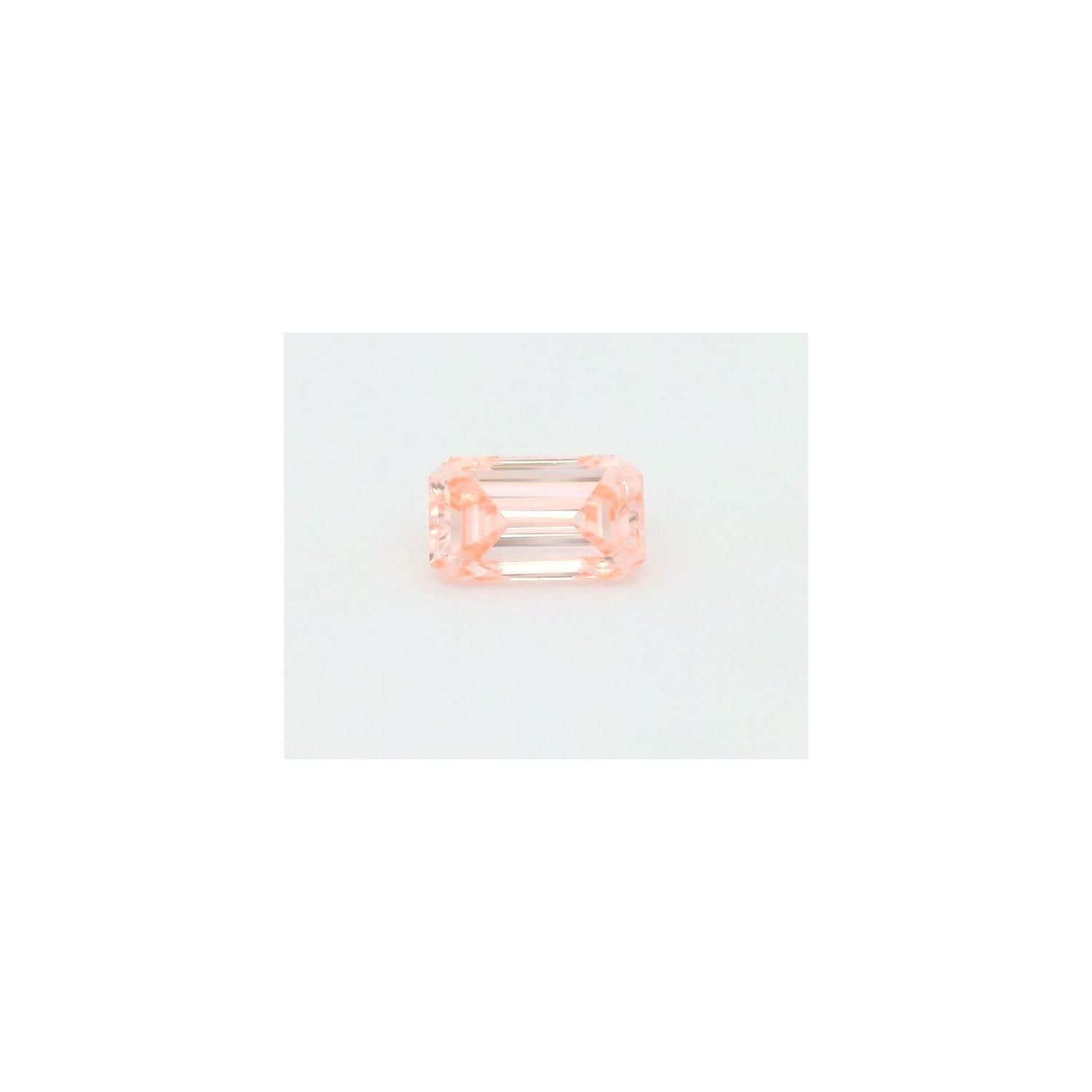 1.06 ct Emerald Lab-Grown Diamond – Fa VS1 – Step-cut – IGI Certified — Sapphire Row