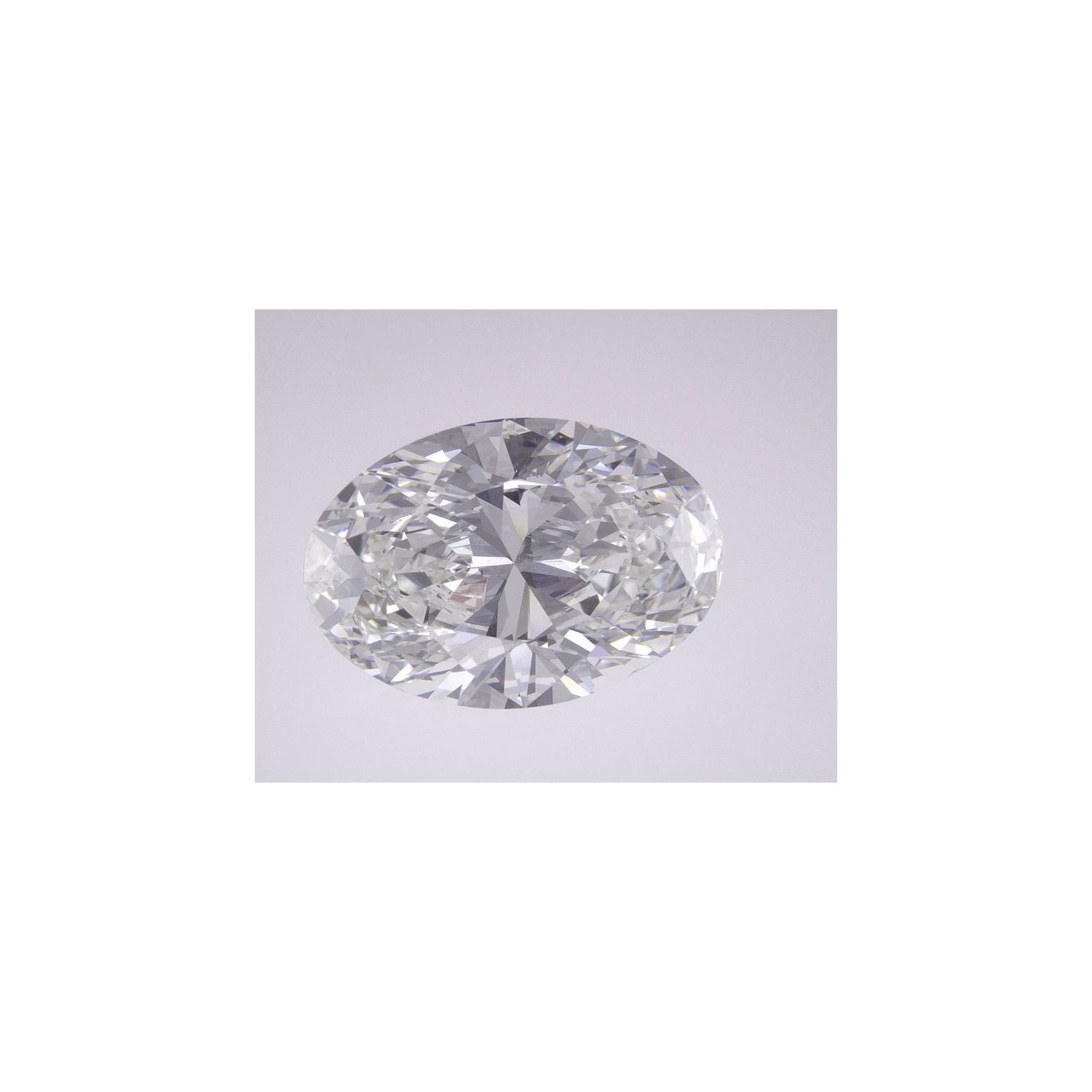 5.91 ct natural diamond, oval cut | Sapphire Row