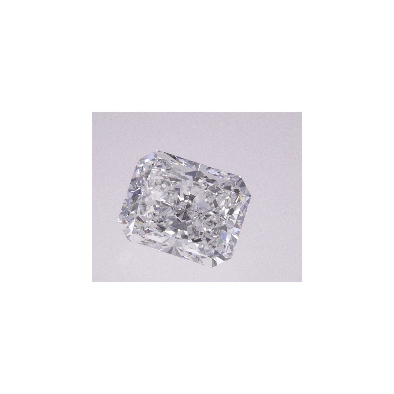 1.51 ct Radiant Natural Diamond – D SI1 – Faceted Cut – GIA Certified — Sapphire Row