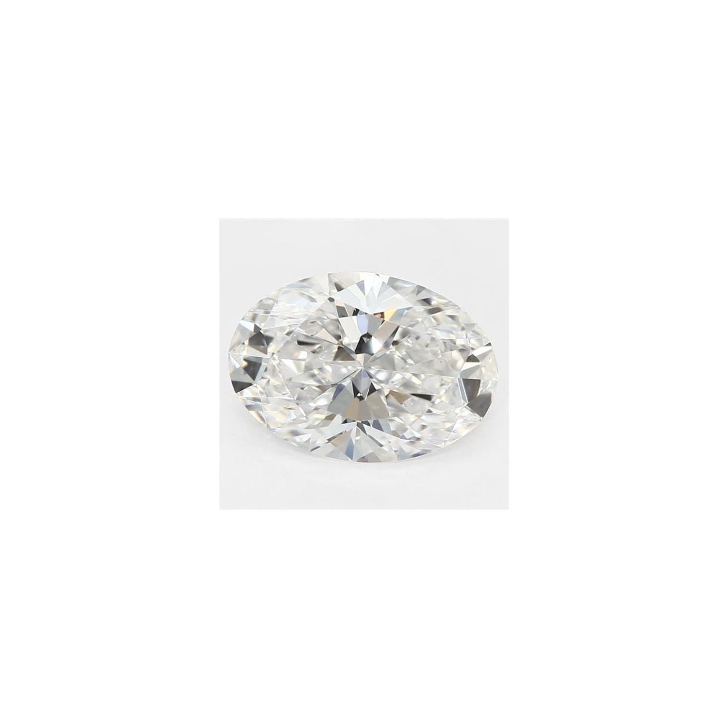0.84 ct Oval Lab-Grown Diamond – E VS1 – Faceted Cut – GCAL Certified — Sapphire Row