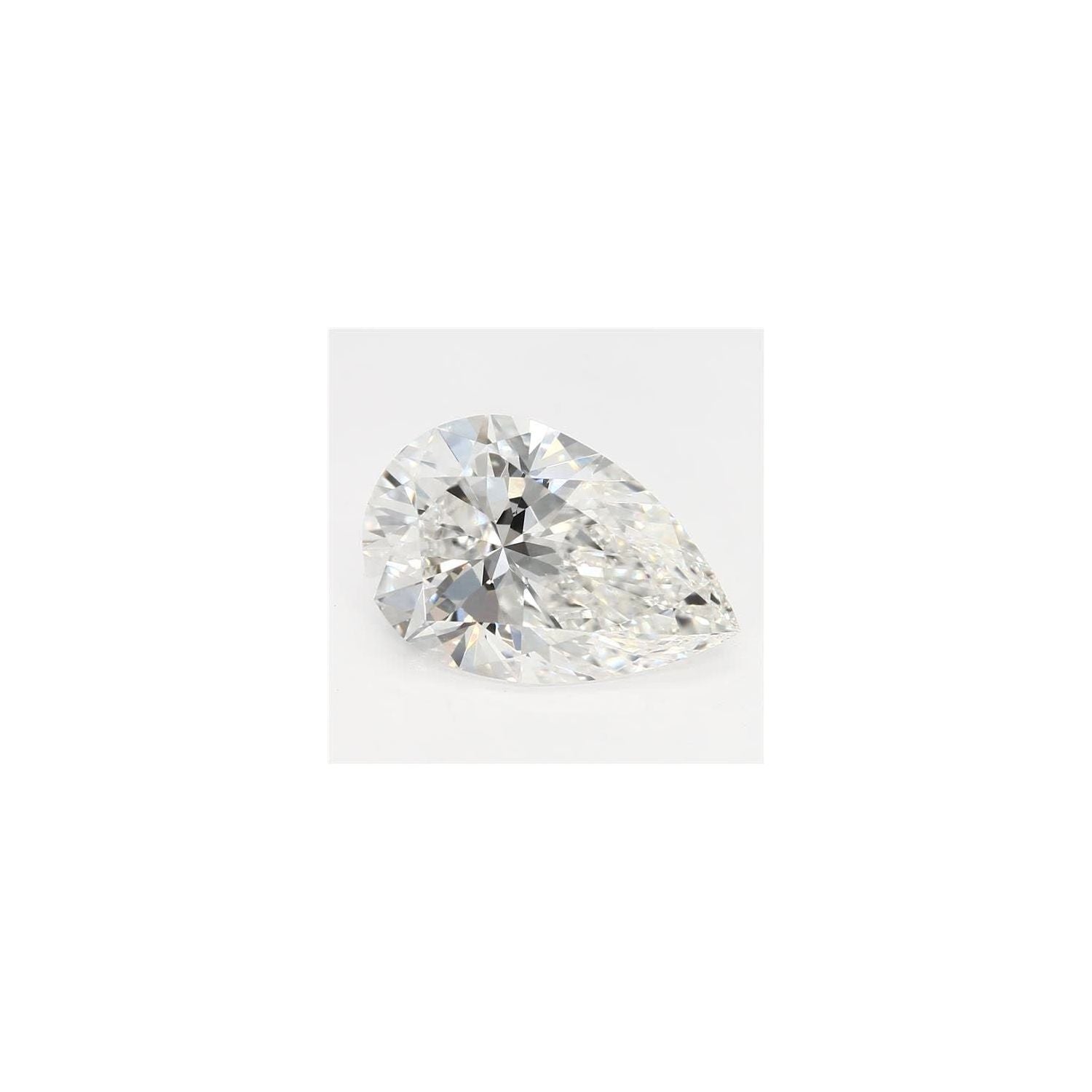 1.77 ct Pear Lab-Grown Diamond – F VS1 – Faceted Cut – GCAL Certified — Sapphire Row