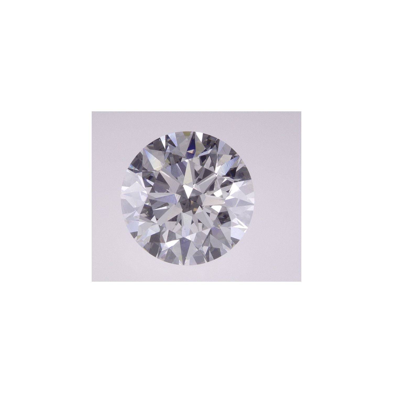 3.45 ct Round Lab-Grown Diamond – E VS1 – Faceted Cut – IGI Certified — Sapphire Row