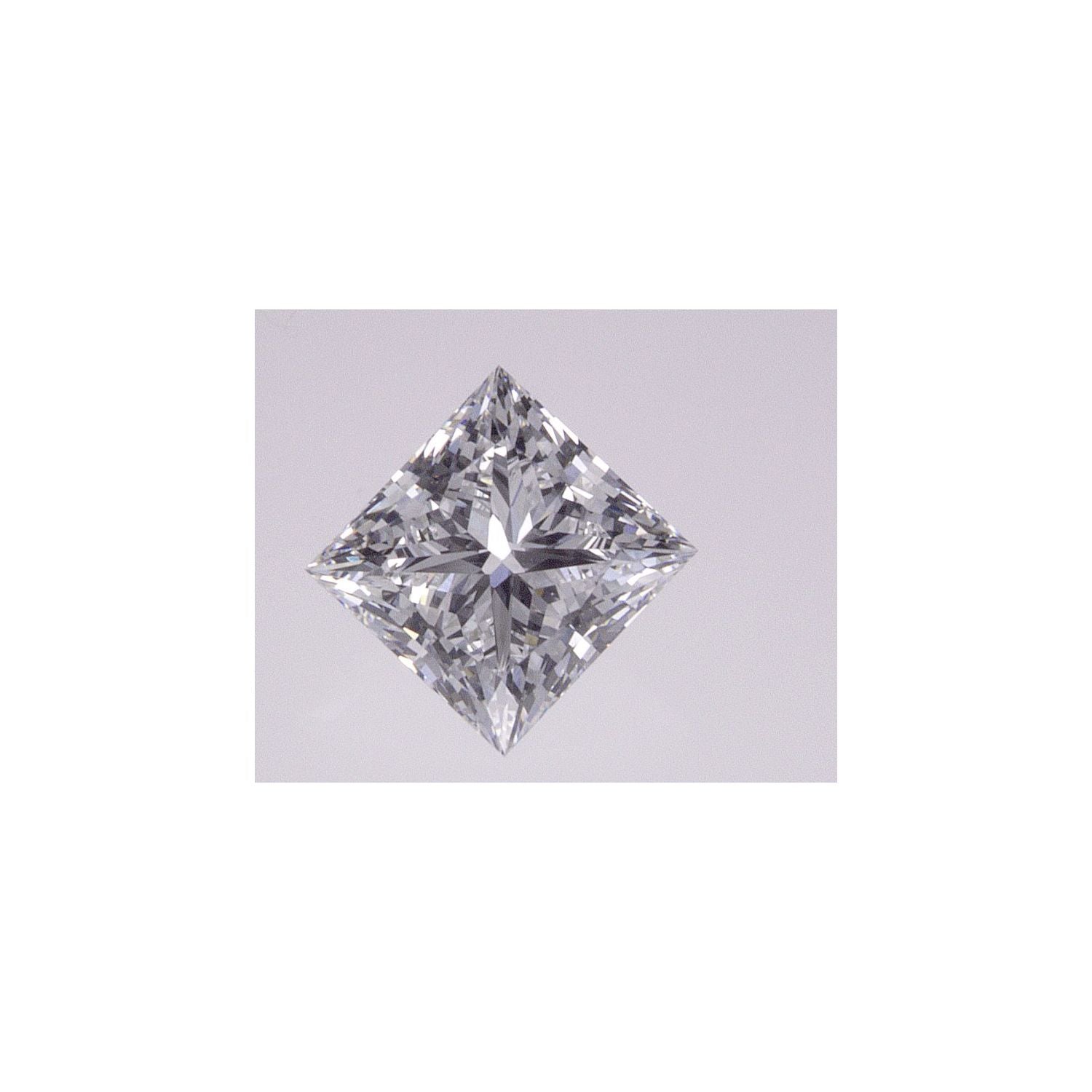 0.71 ct Square Lab-Grown Diamond – D VVS2 – Princess-cut – IGI Certified — Sapphire Row