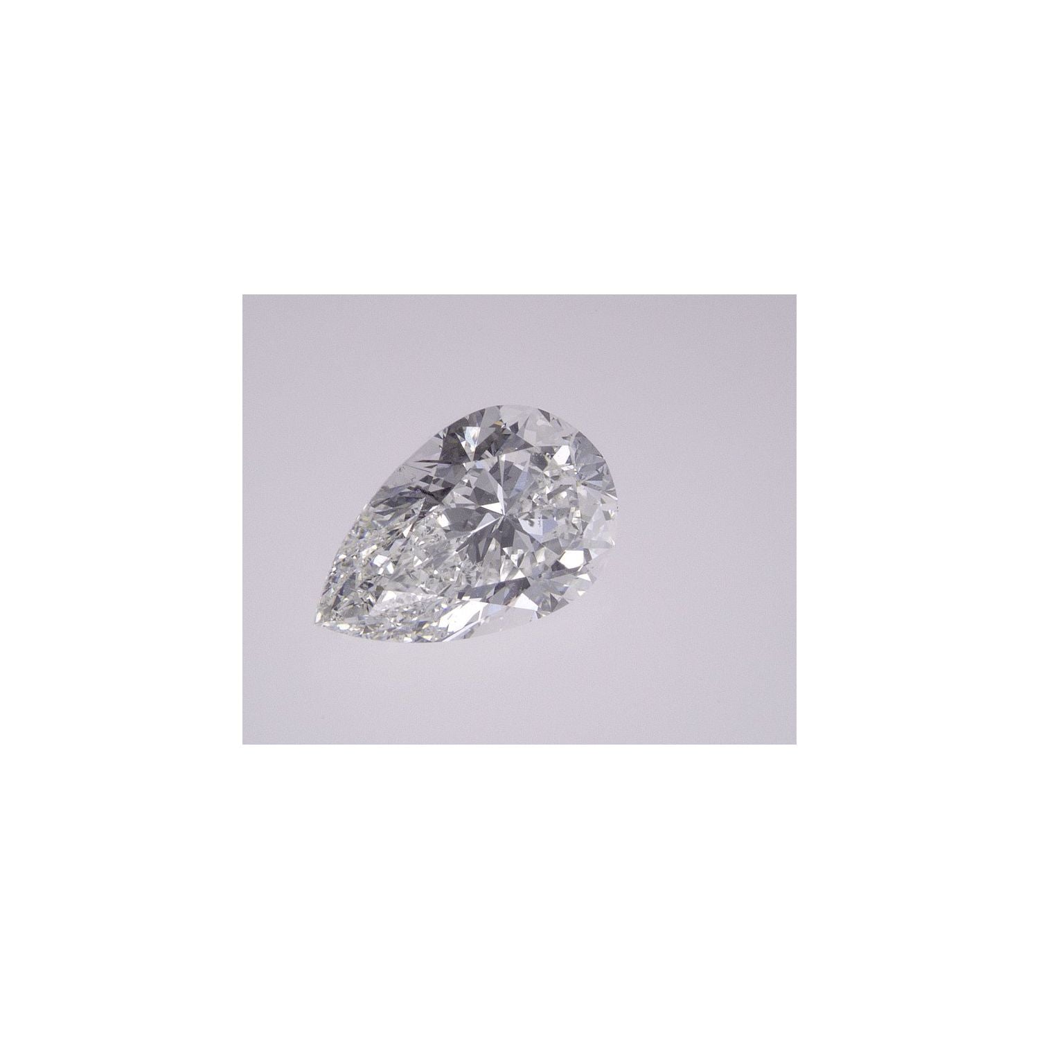 1.51 ct Pear Natural Diamond – D SI1 – Faceted Cut – EGL USA Certified — Sapphire Row