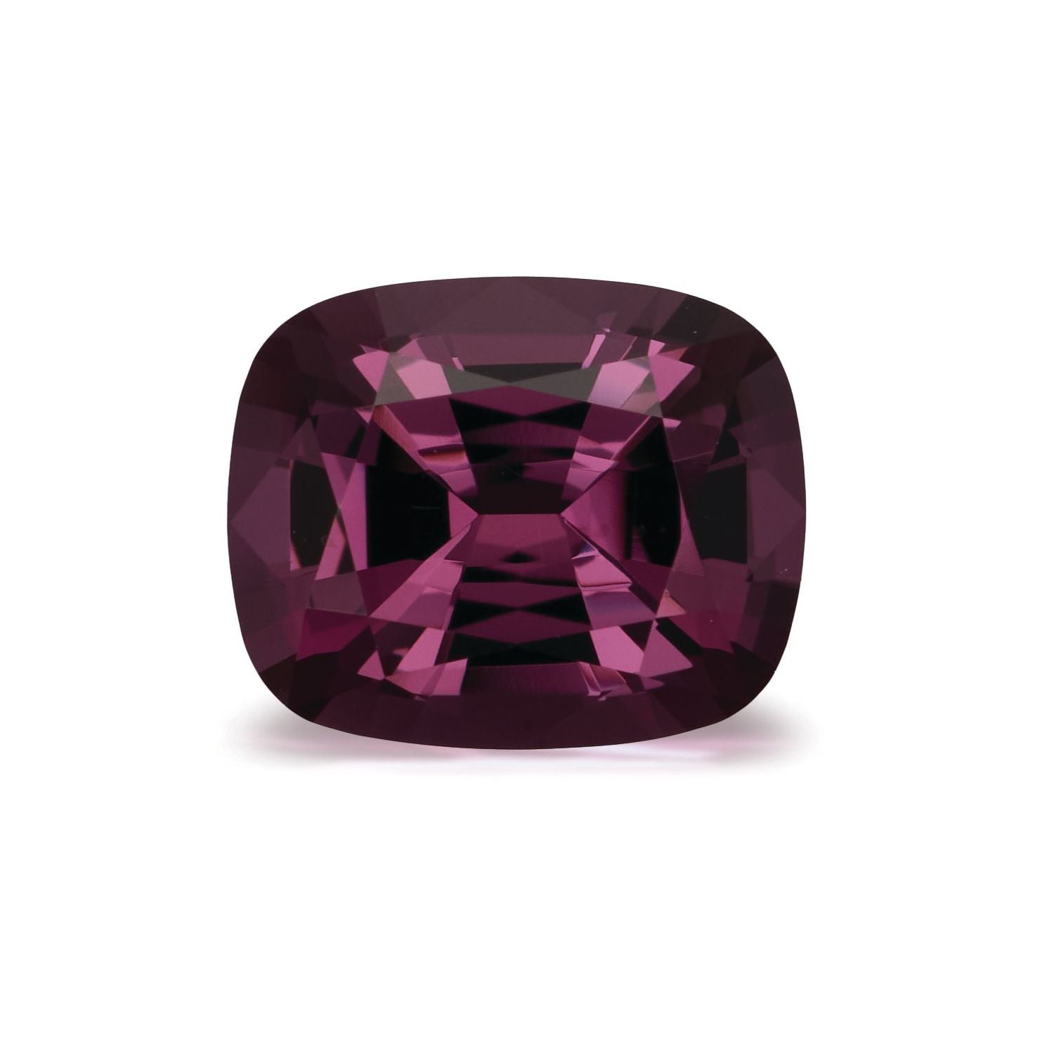 3.02 ct Antique Cushion Natural Natural Spinel Spinel – Faceted Cut – N/A Certified — Sapphire Row