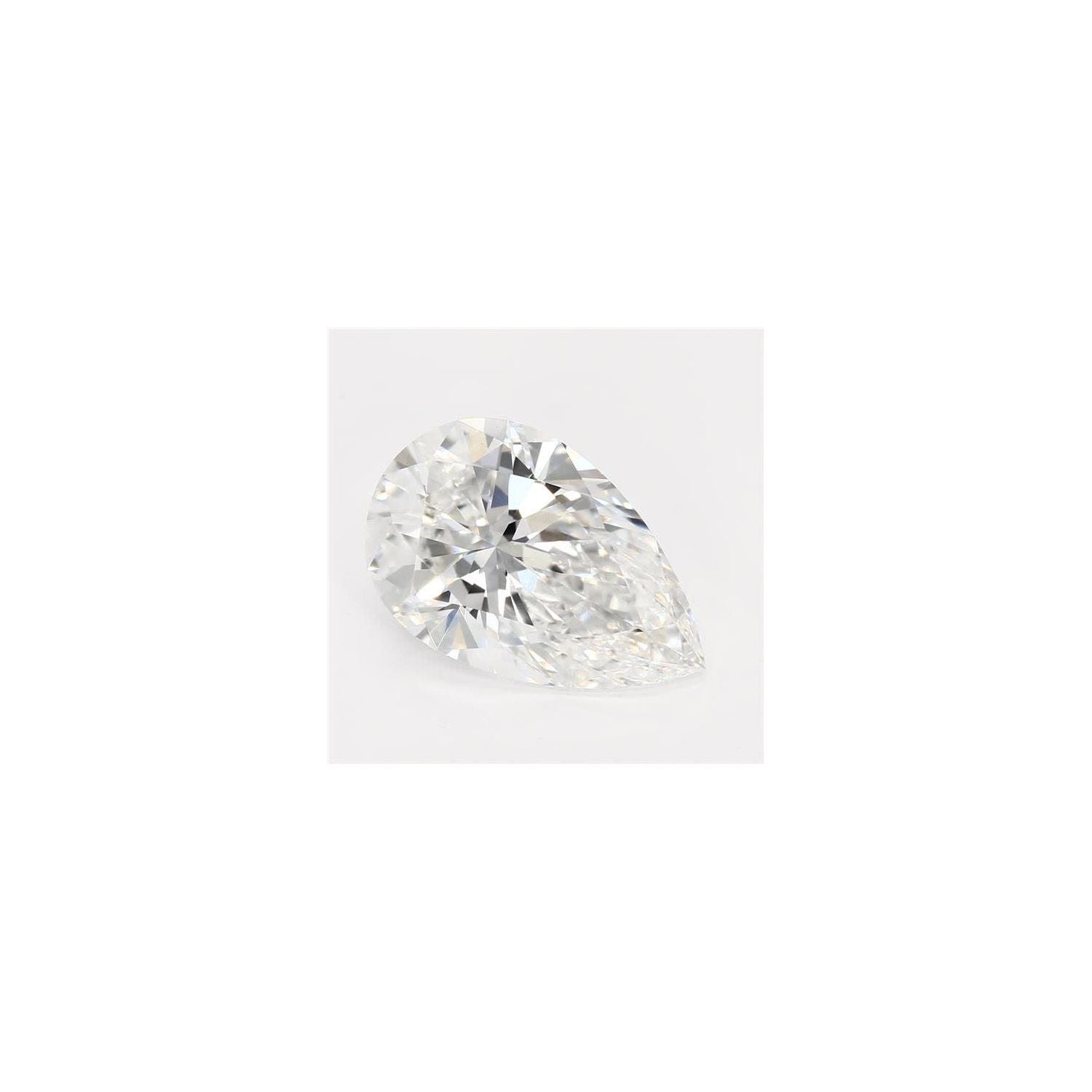 2.06 ct Pear Lab-Grown Diamond – E VS1 – Faceted Cut – GCAL Certified — Sapphire Row