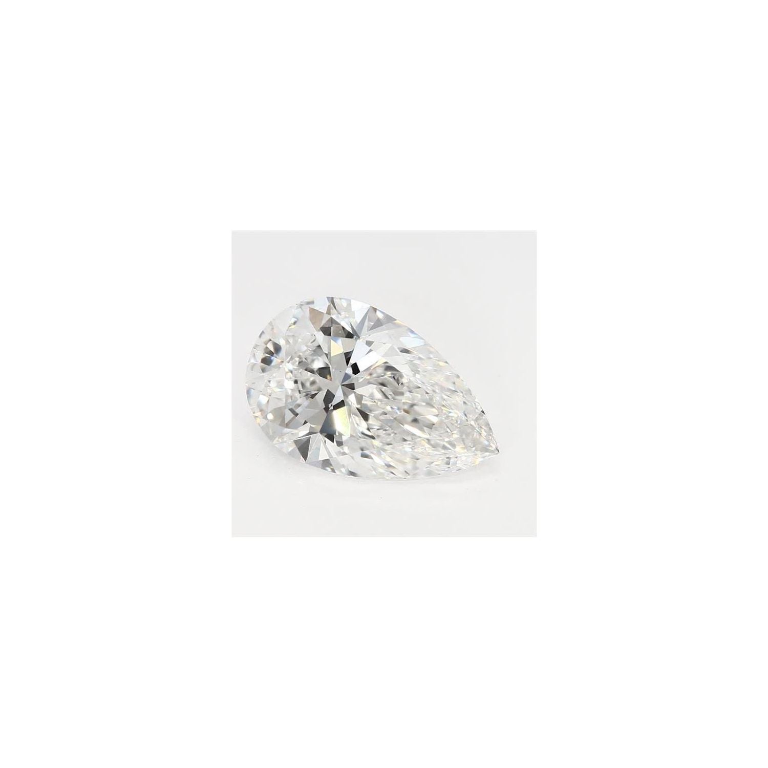 1.59 ct Pear Lab-Grown Diamond – E VS1 – Faceted Cut – GCAL Certified — Sapphire Row
