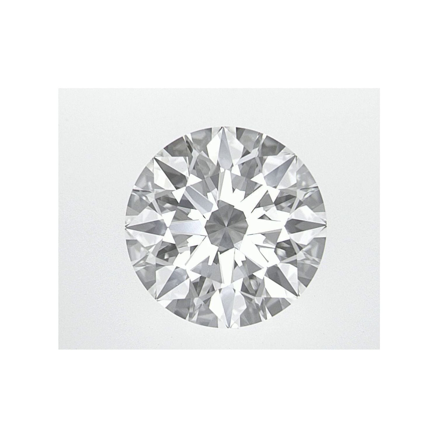 2.30 ct Round Lab-Grown Diamond – D VS1 – Faceted Cut – IGI Certified — Sapphire Row